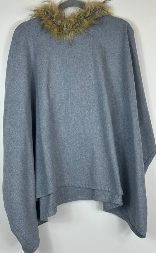 Pale Grey Ladies Cape