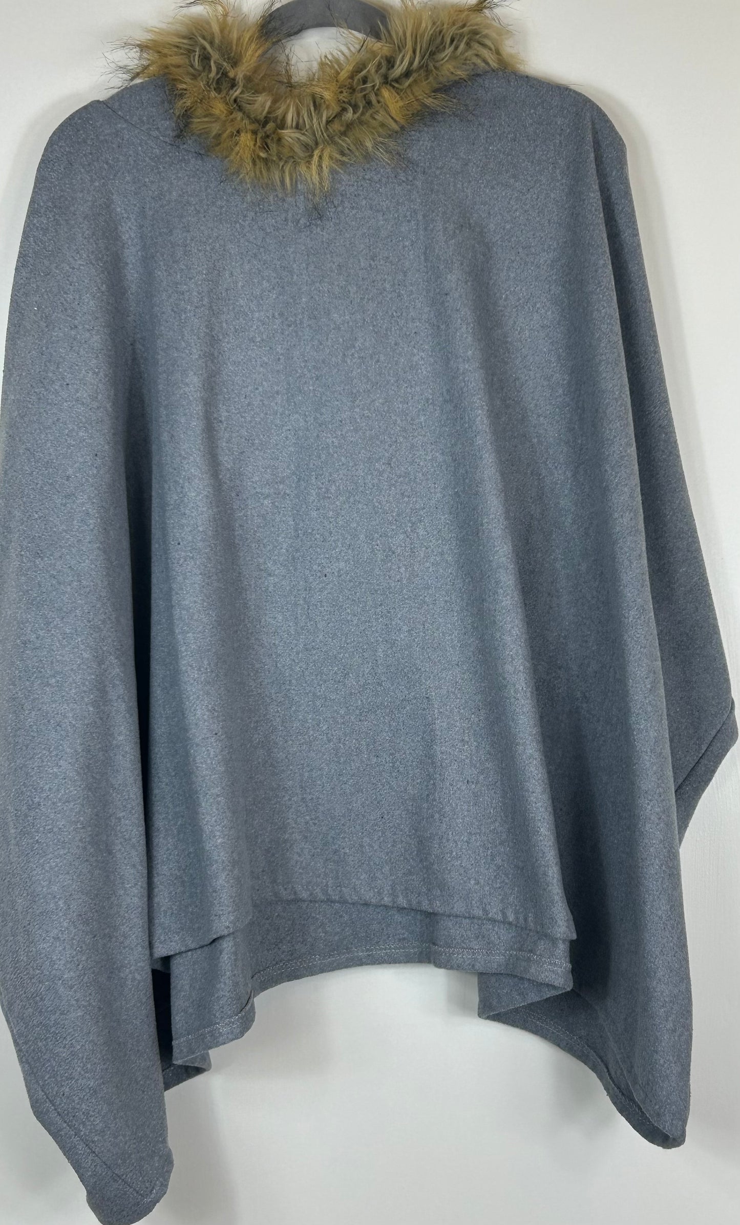 Pale Grey Ladies Cape