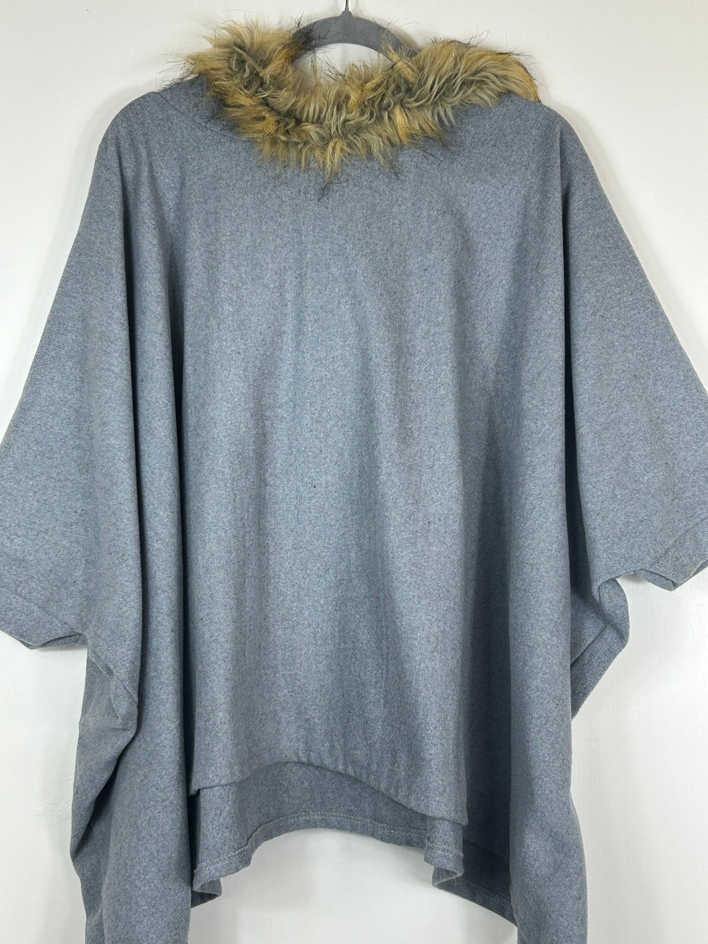 Pale Grey Ladies Cape