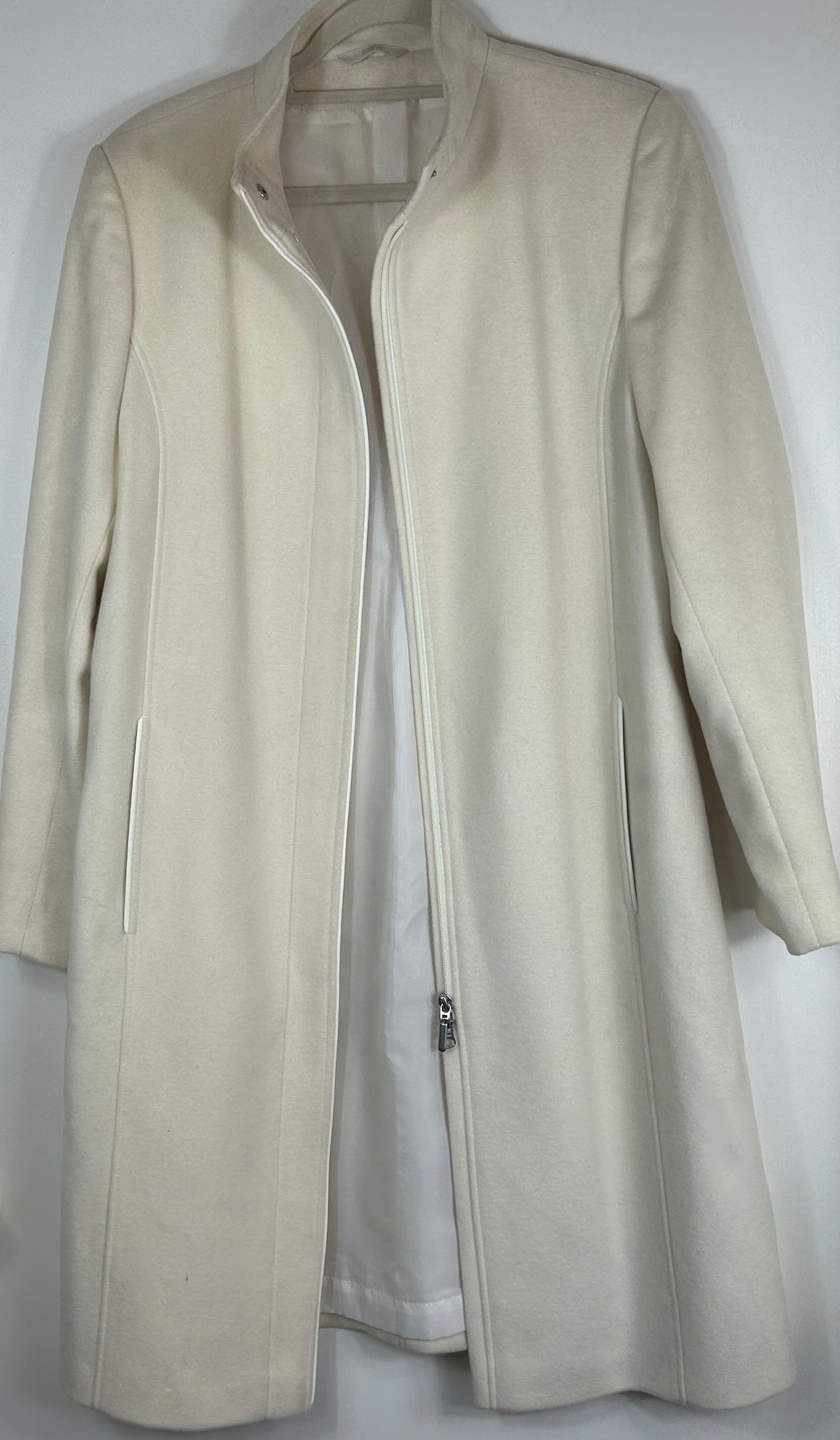 Cream LADIES M&S Coat