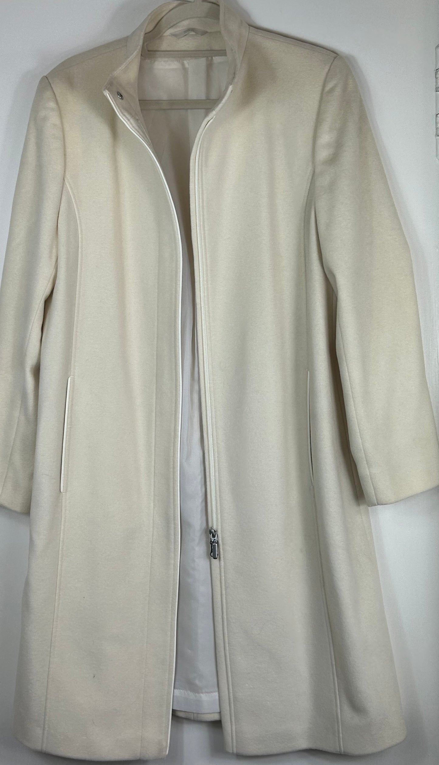 Cream LADIES M&S Coat