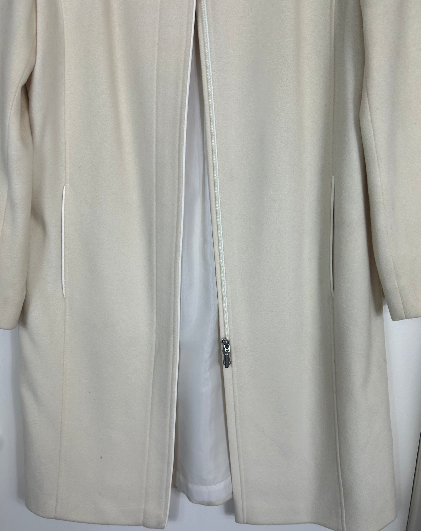 Cream LADIES M&S Coat