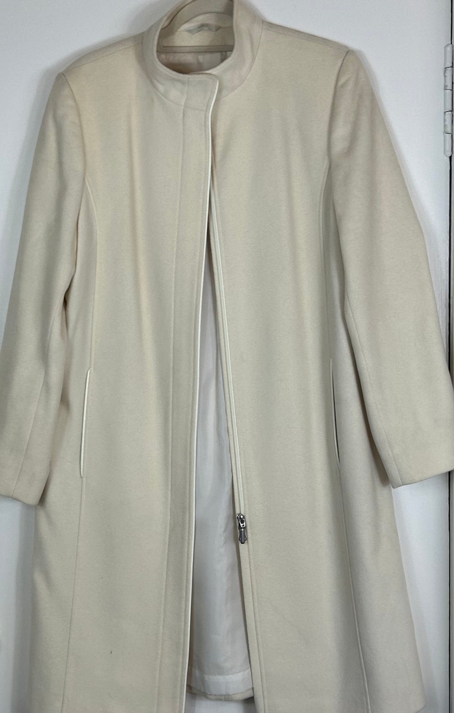 Cream LADIES M&S Coat