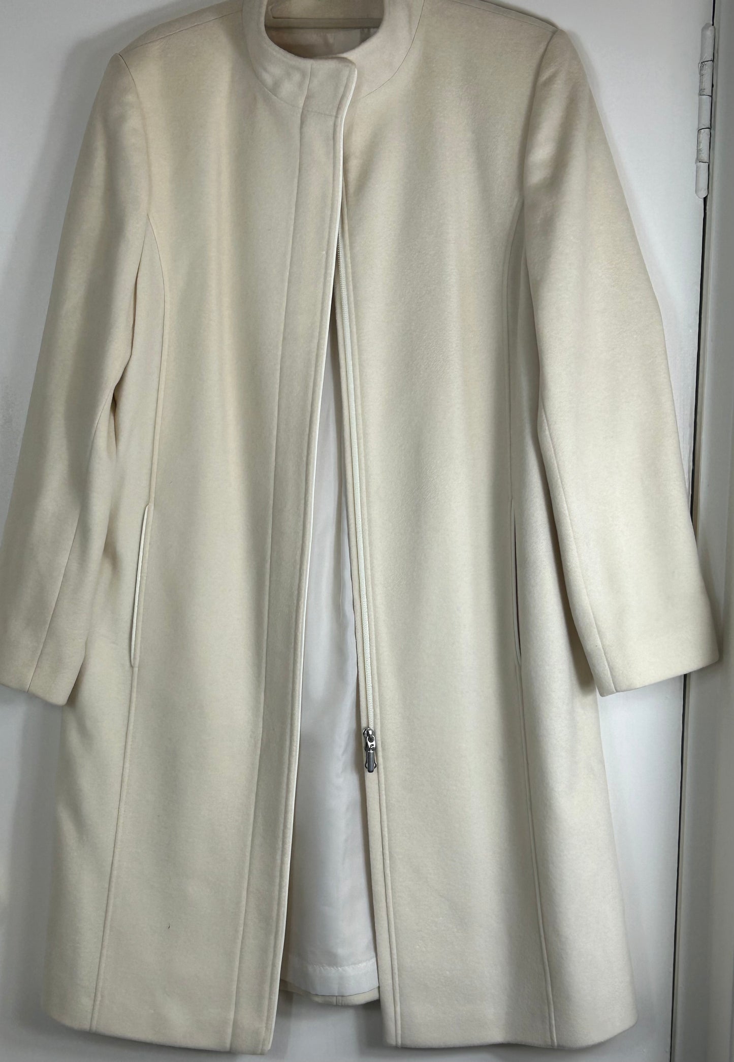 Cream LADIES M&S Coat