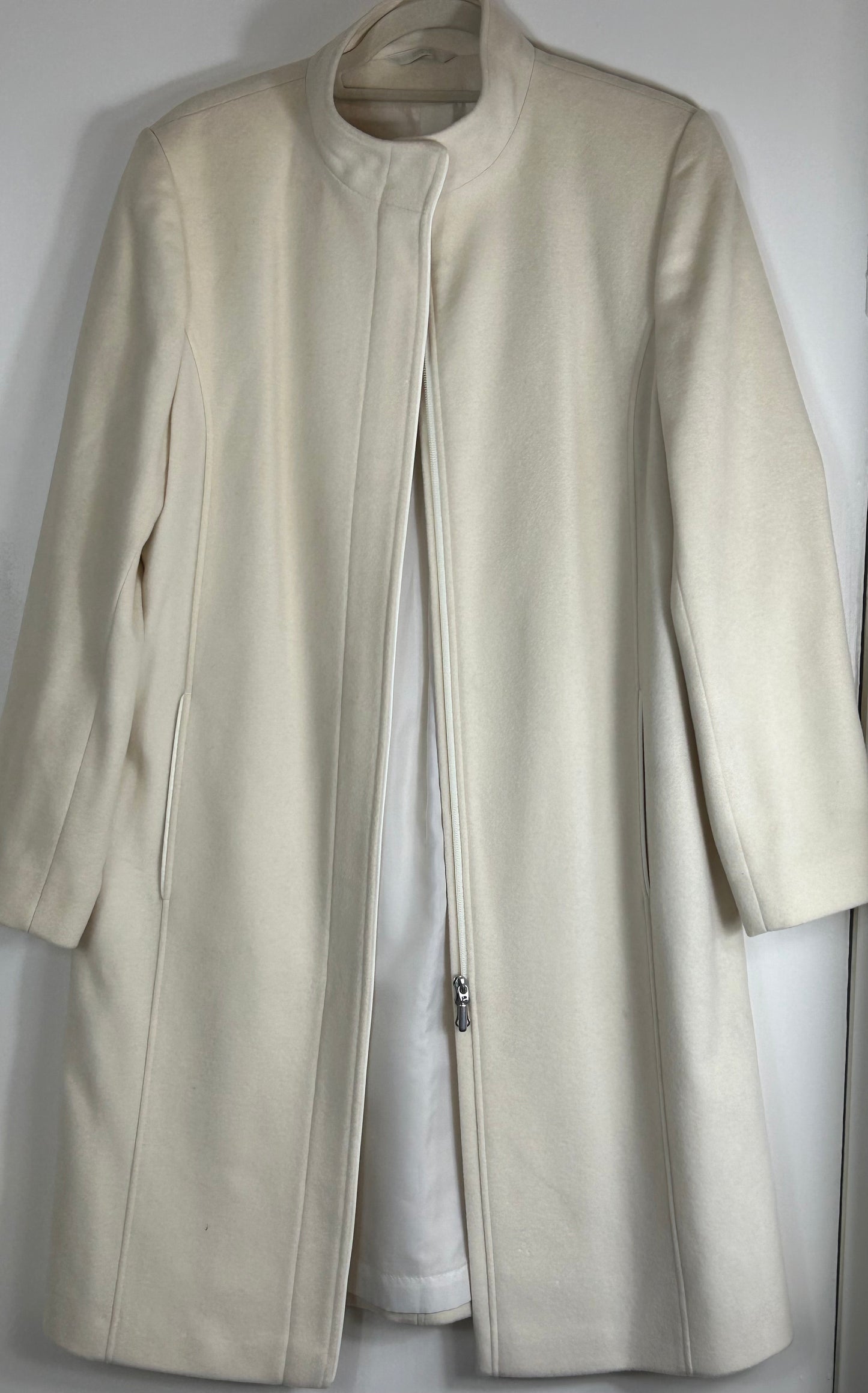 Cream LADIES M&S Coat