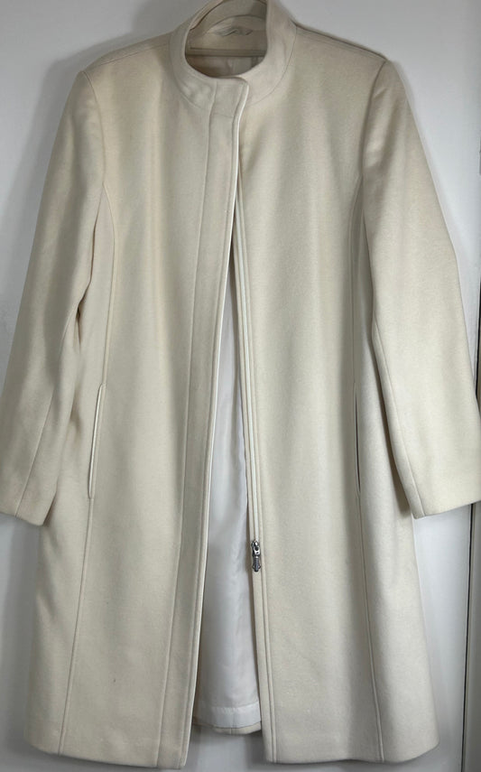 Cream LADIES M&S Coat