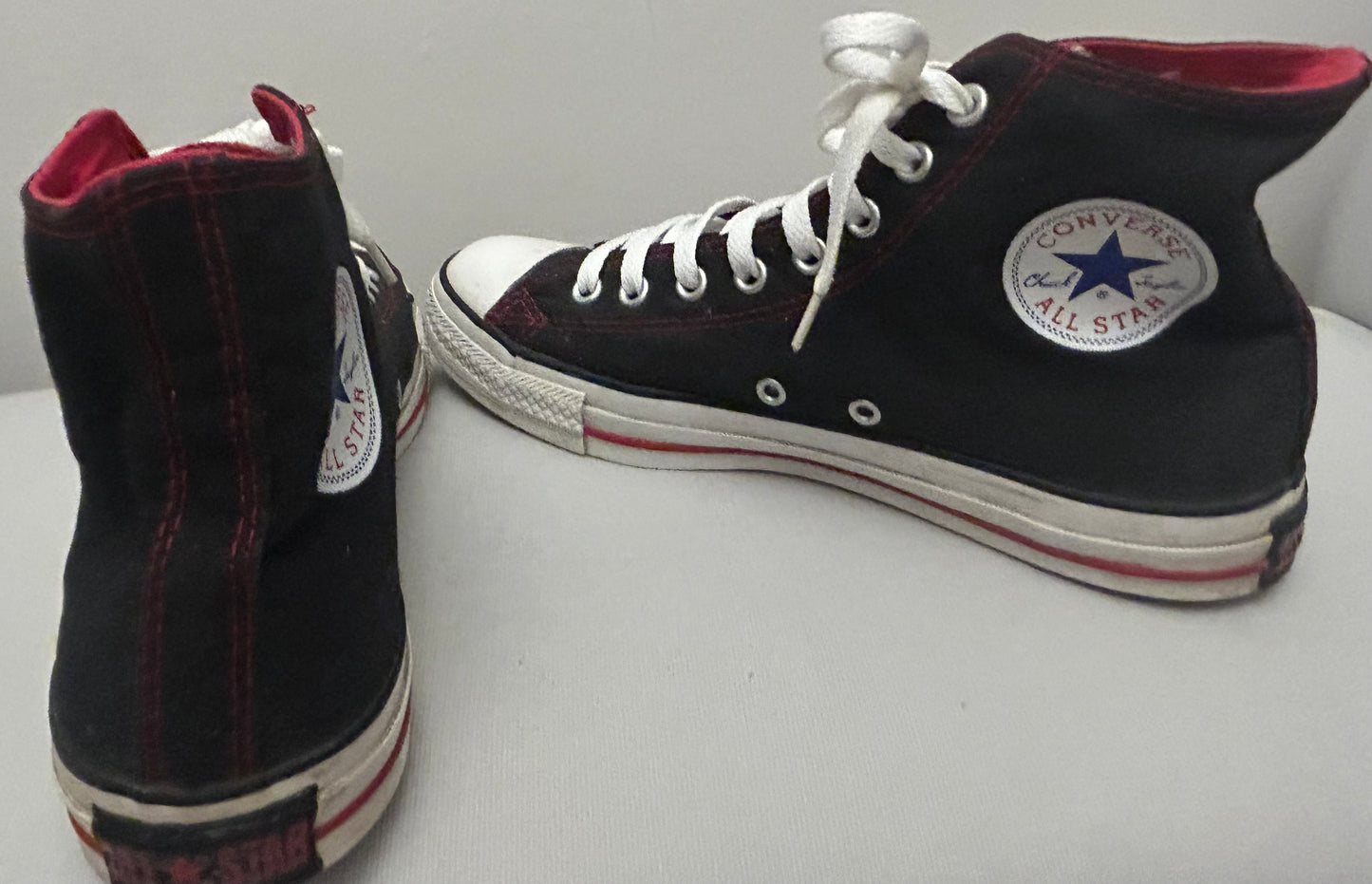 Navy Converse ALL STARS