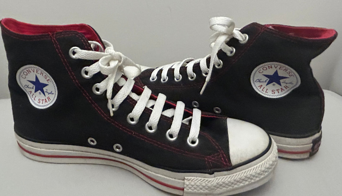 Navy Converse ALL STARS