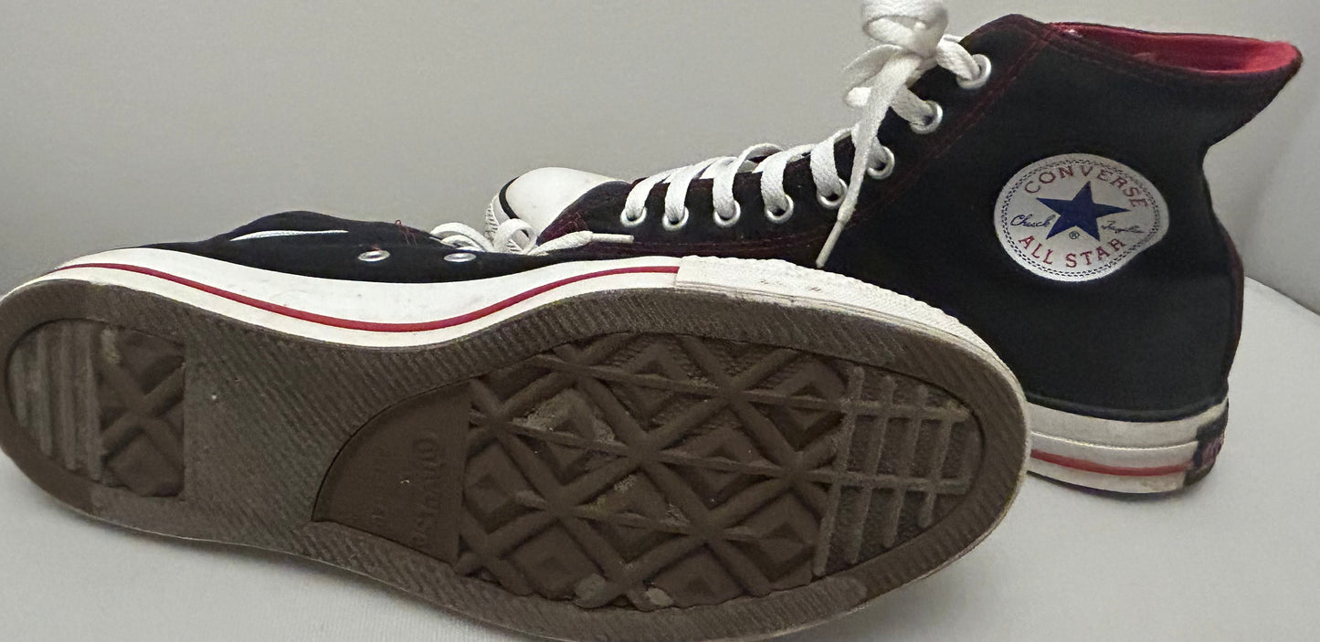 Navy Converse ALL STARS