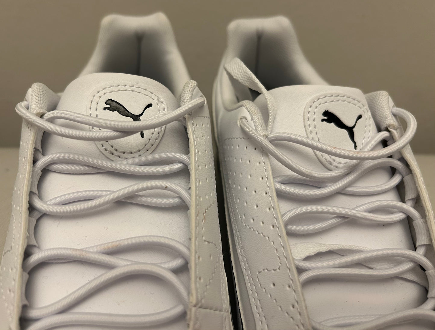 White PUMA Trainers