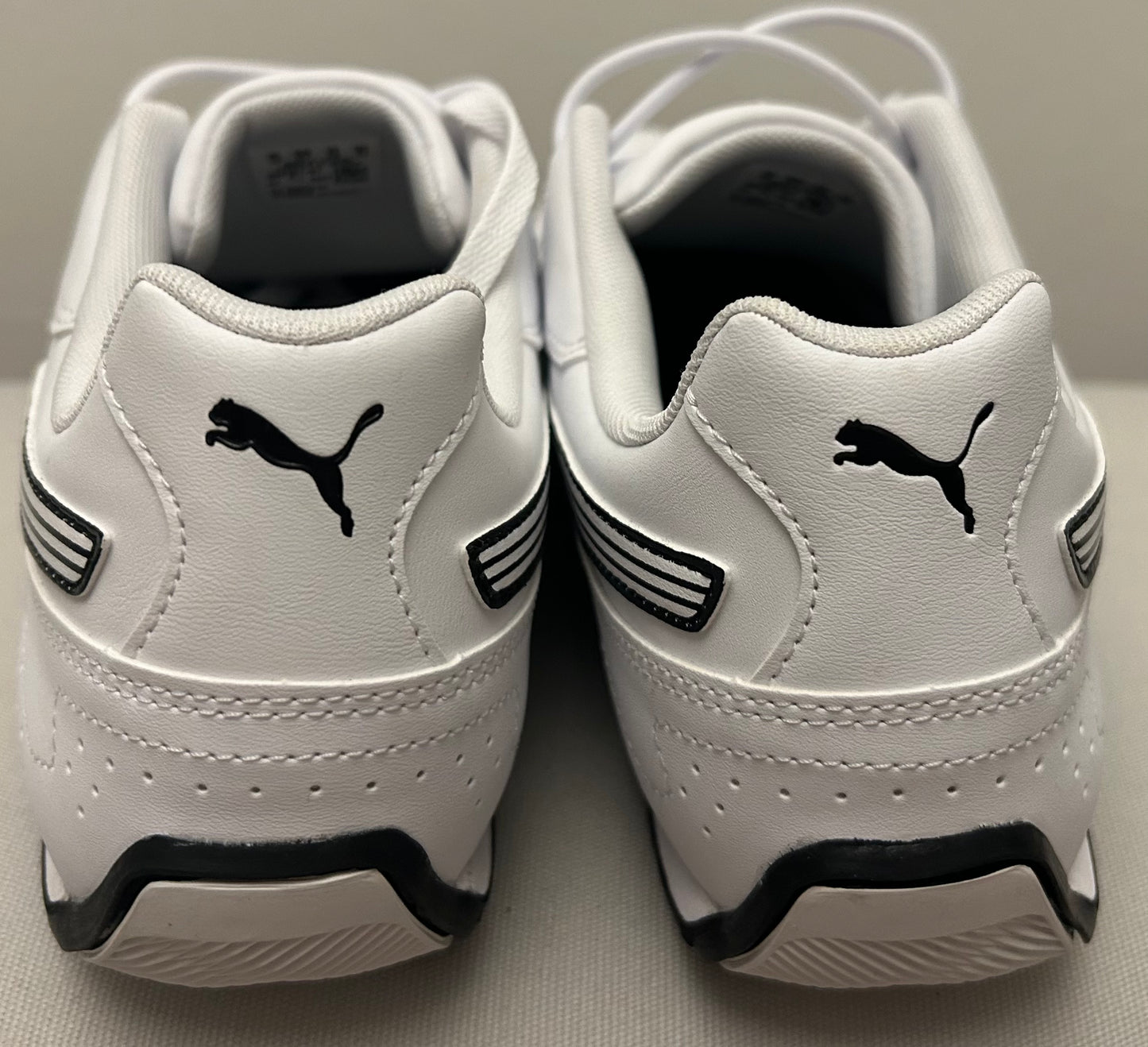 White PUMA Trainers