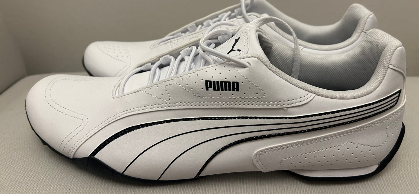 White PUMA Trainers