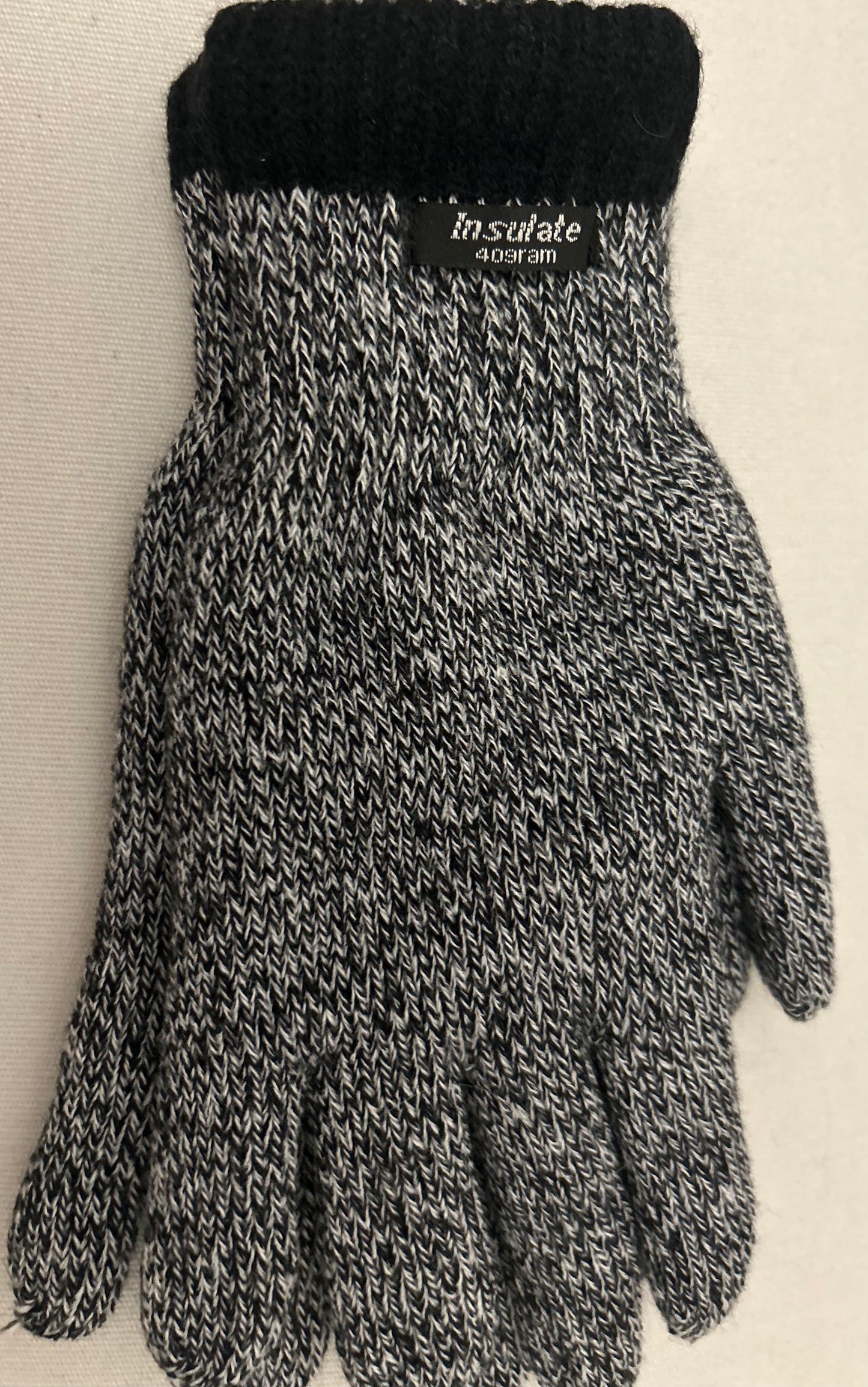 Grey Hat & Scarf Set