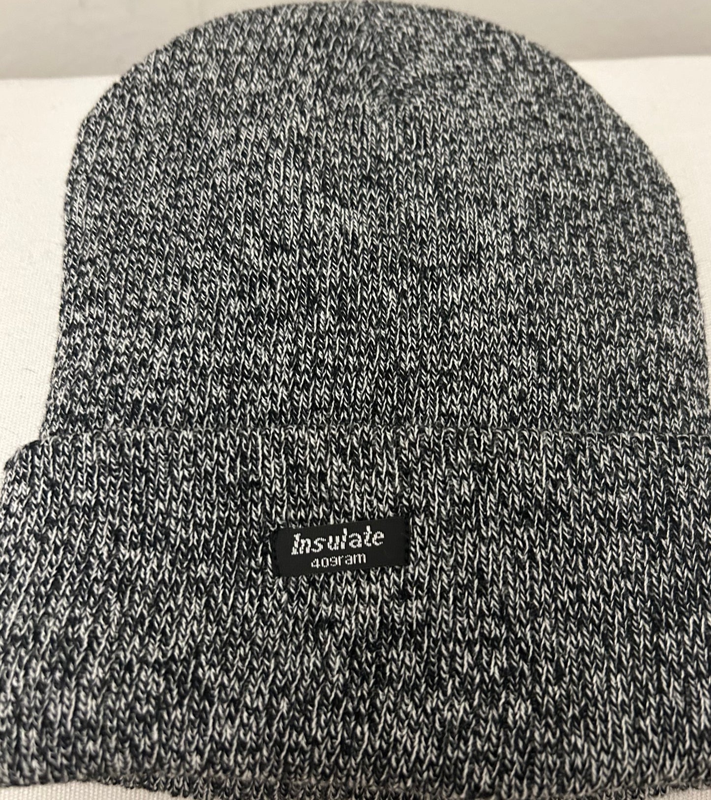 Grey Hat & Scarf Set