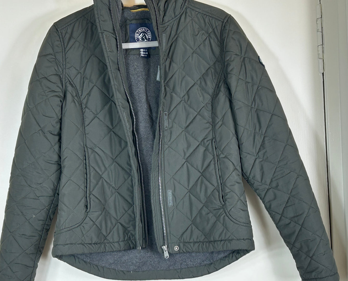 Green TOG24 Ladies Hooded Jacket