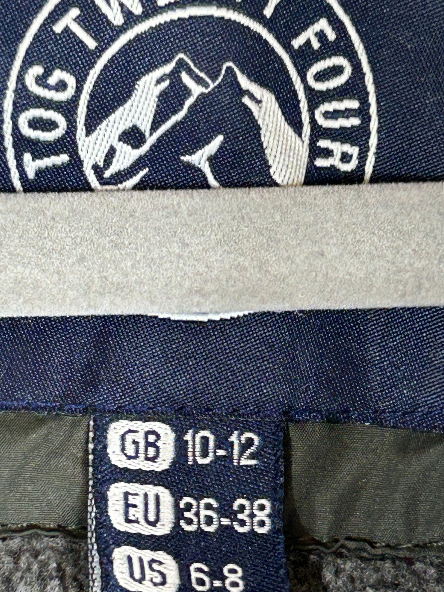 Green TOG24 Ladies Hooded Jacket