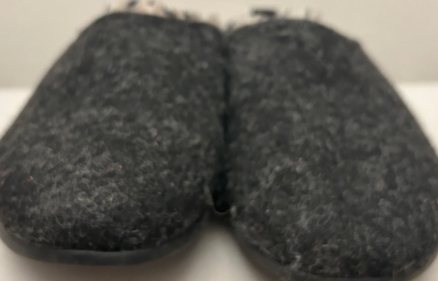 Grey M&S Slip On Slippers