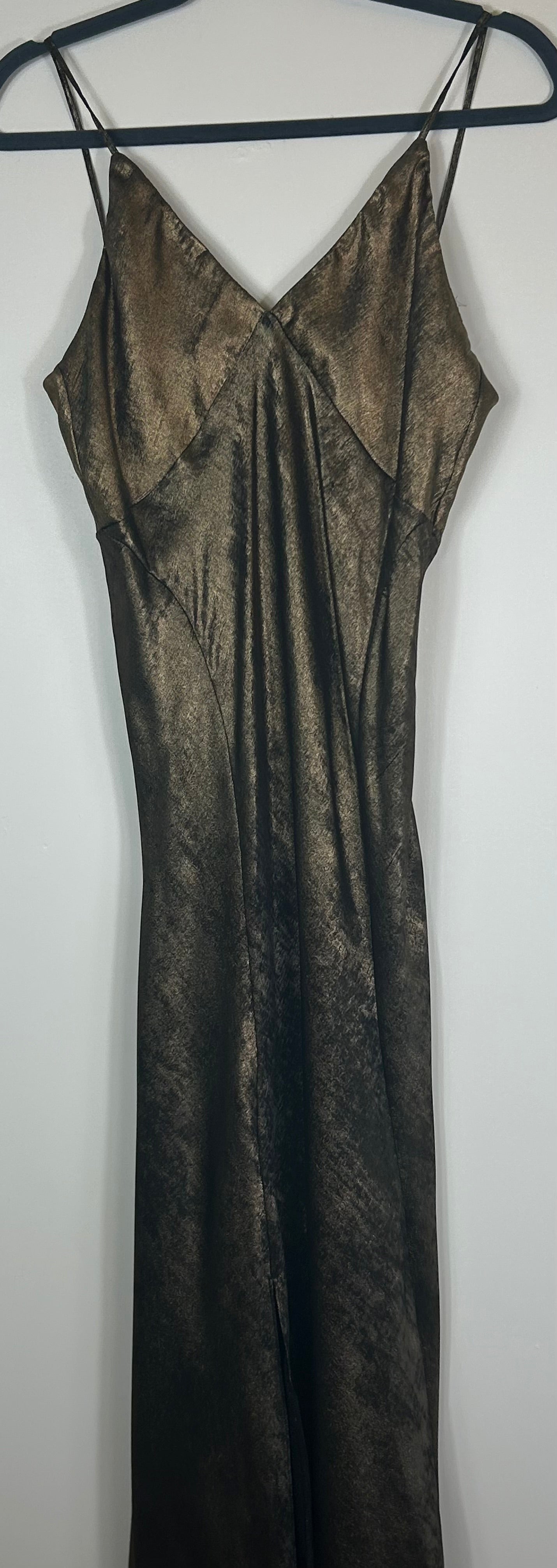 Gold Sheen Rita PRIMARK Ora Dress