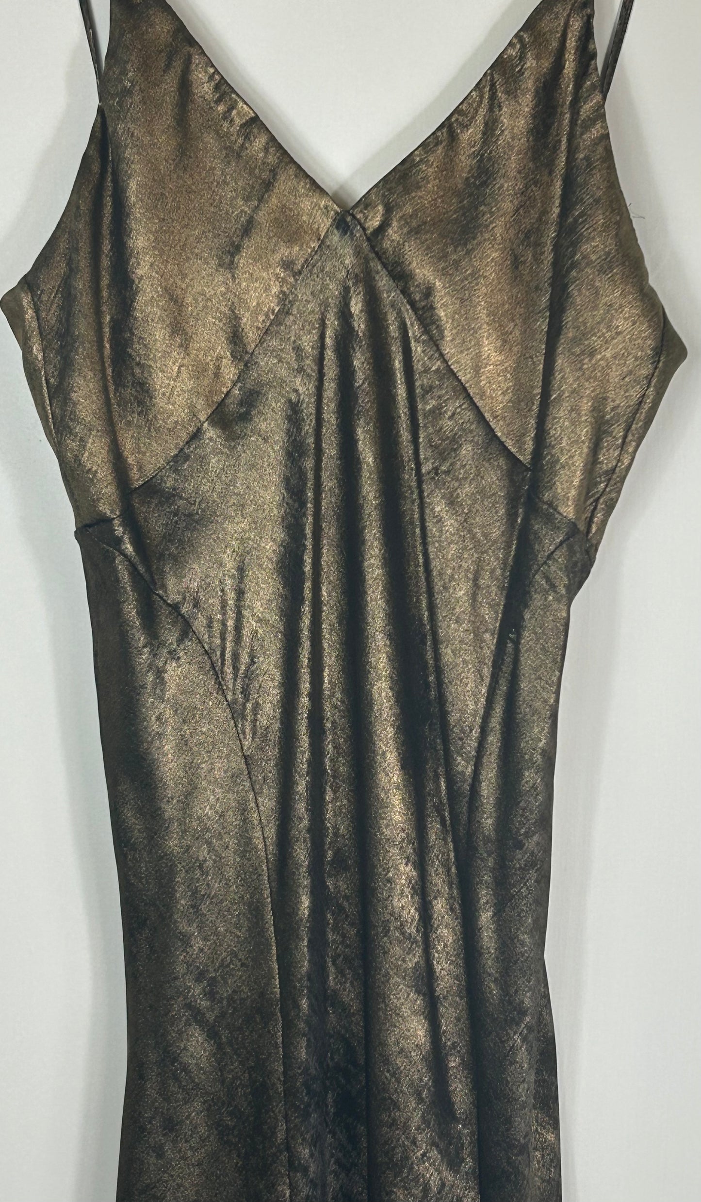 Gold Sheen Rita PRIMARK Ora Dress
