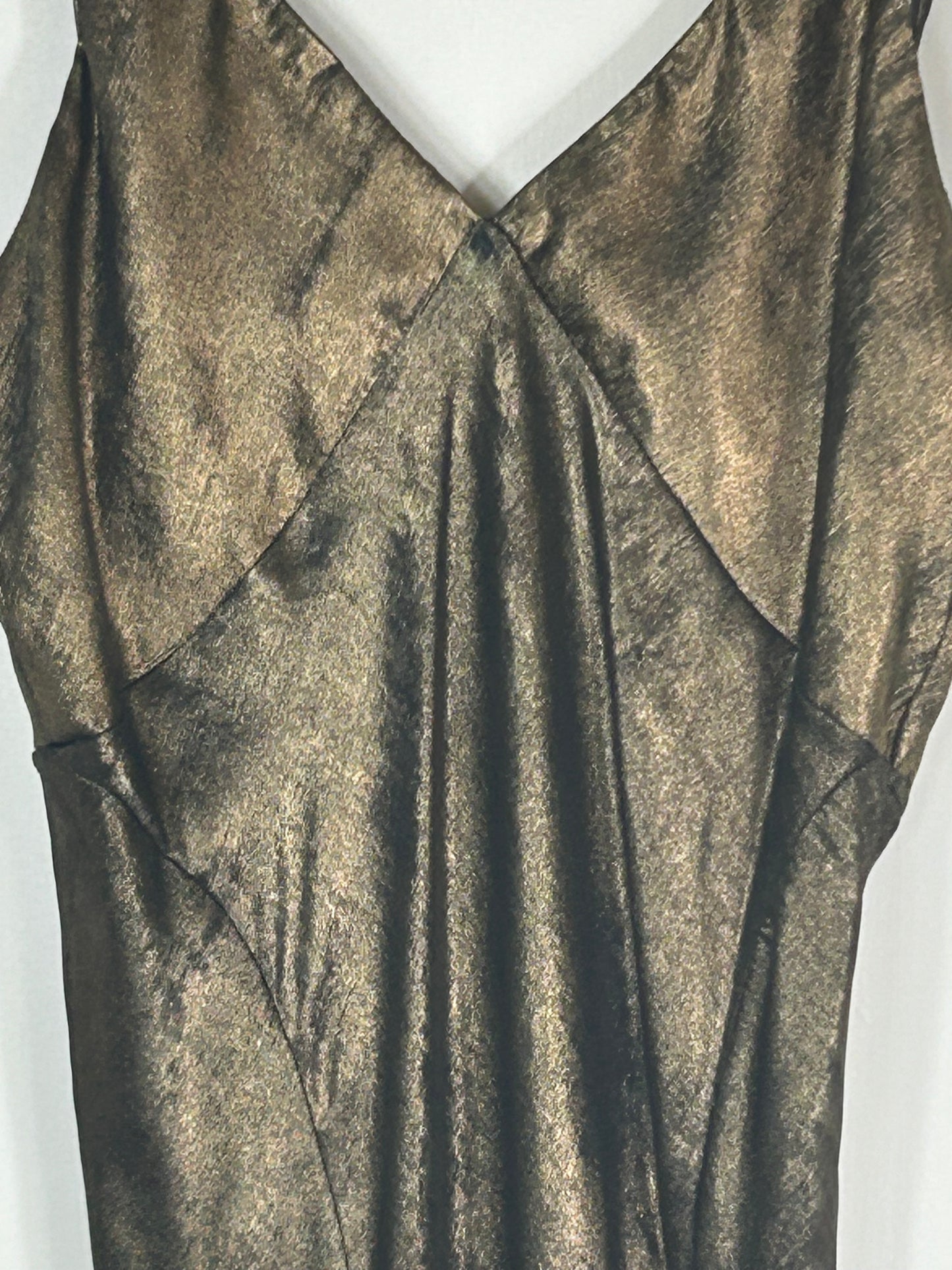 Gold Sheen Rita PRIMARK Ora Dress