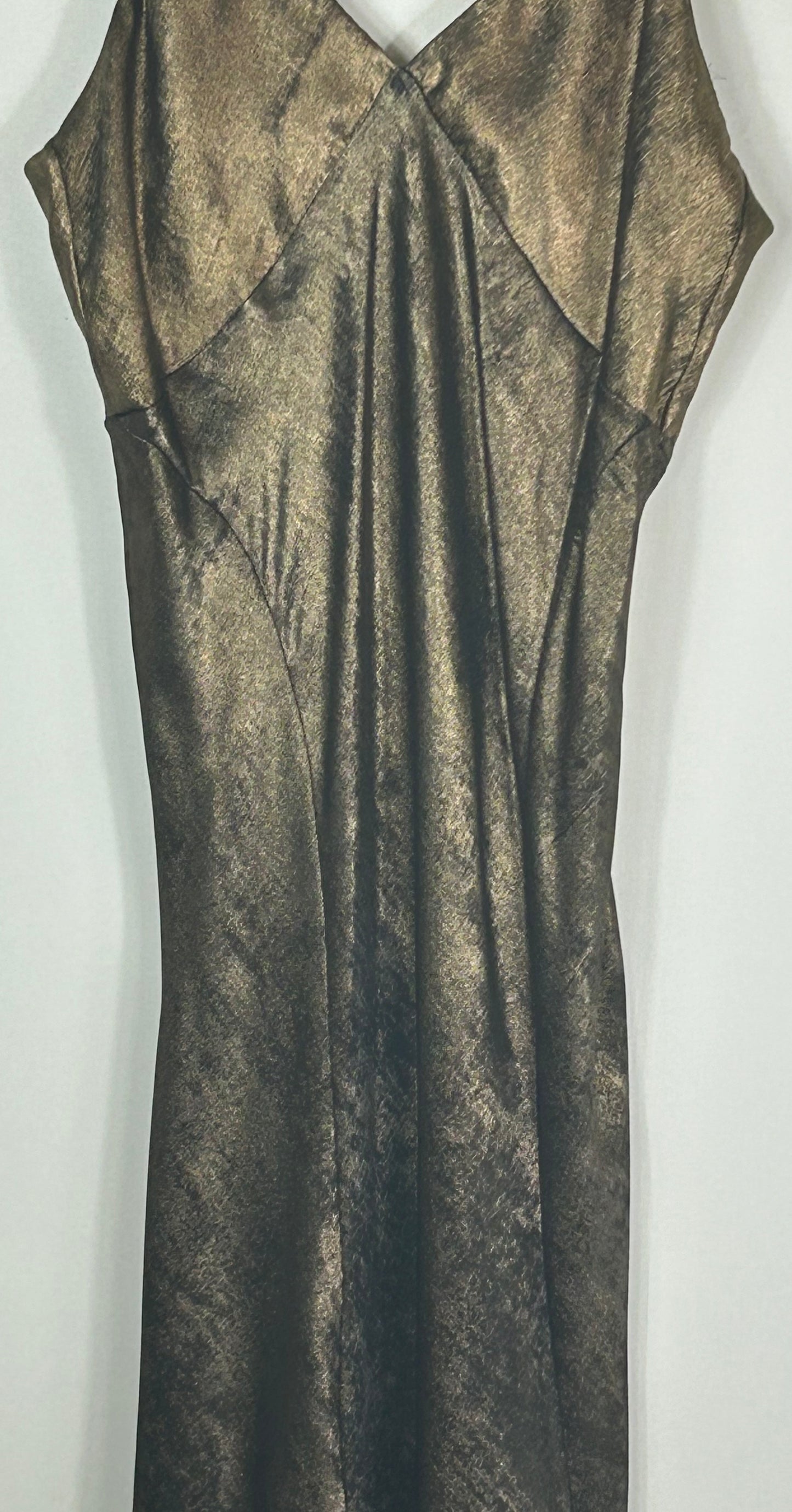 Gold Sheen Rita PRIMARK Ora Dress