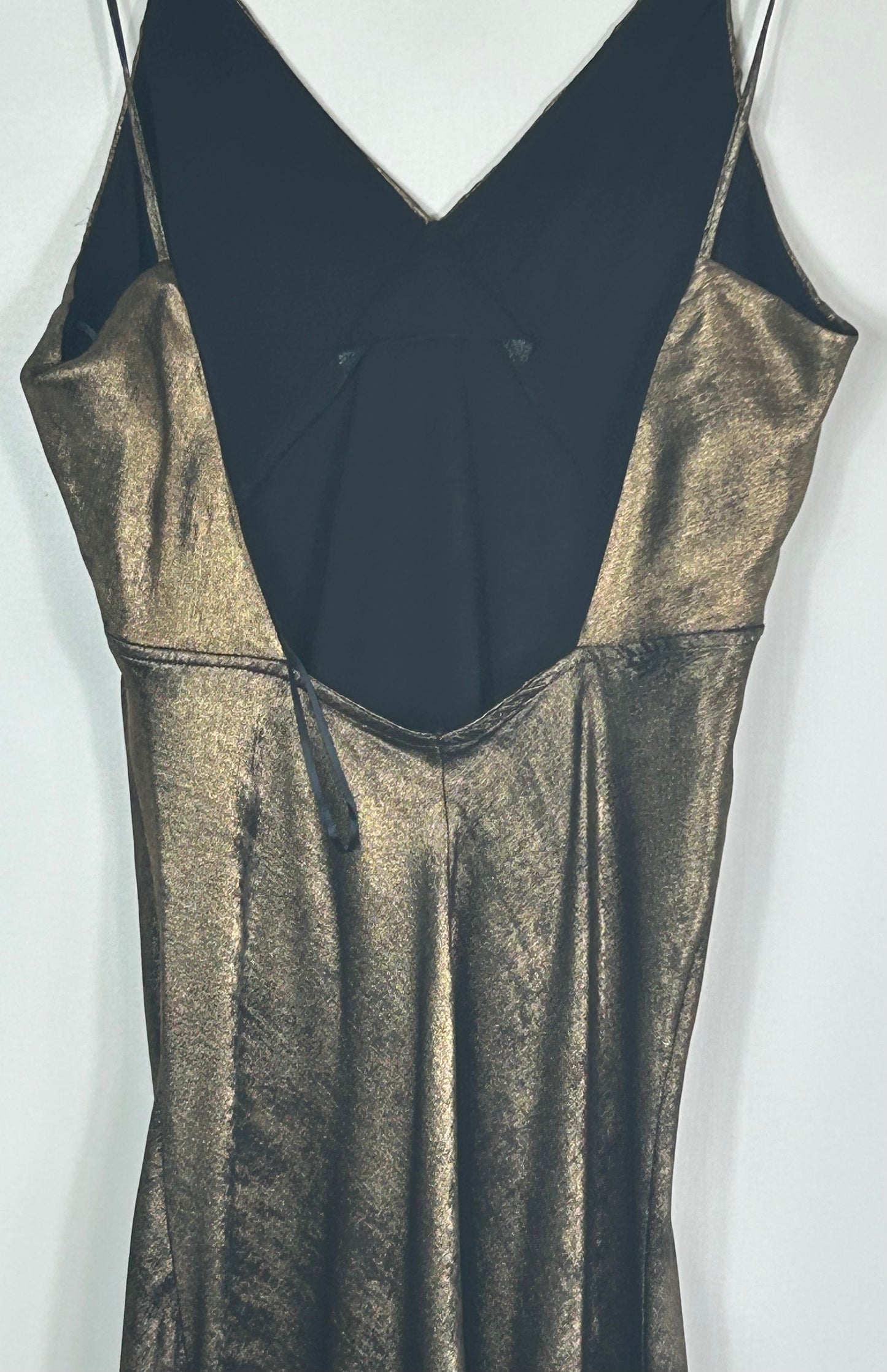 Gold Sheen Rita PRIMARK Ora Dress