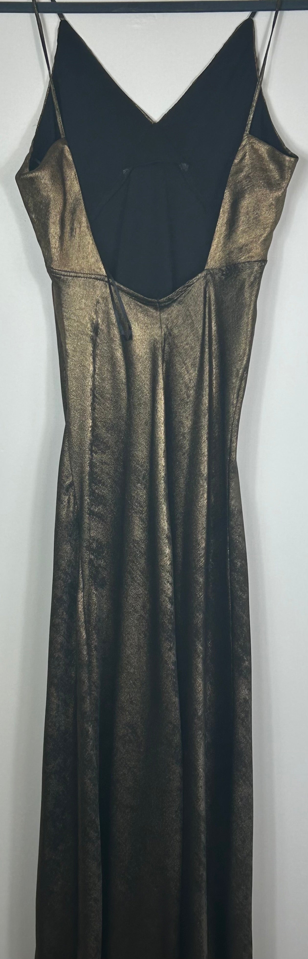 Gold Sheen Rita PRIMARK Ora Dress