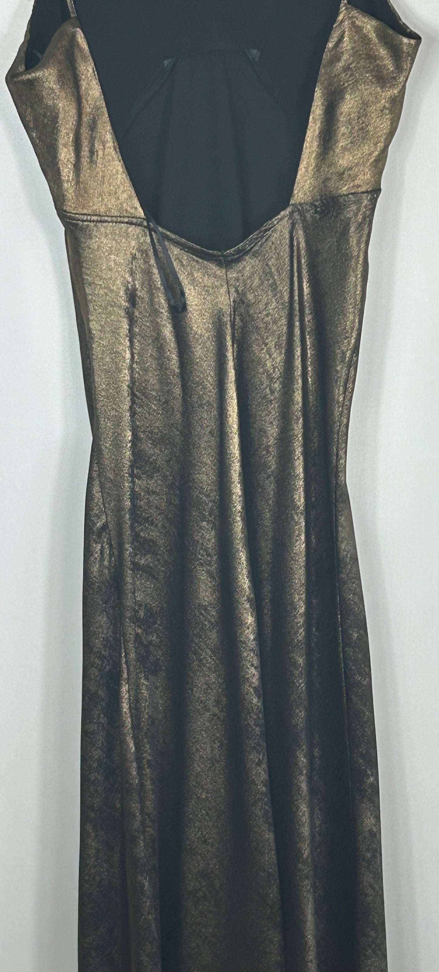 Gold Sheen Rita PRIMARK Ora Dress