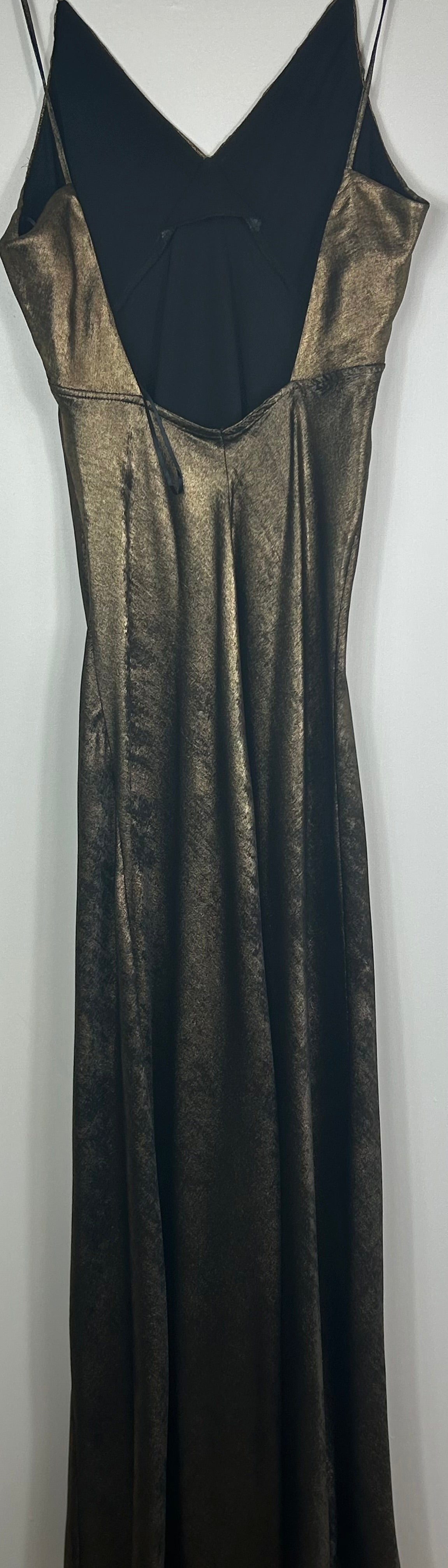 Gold Sheen Rita PRIMARK Ora Dress