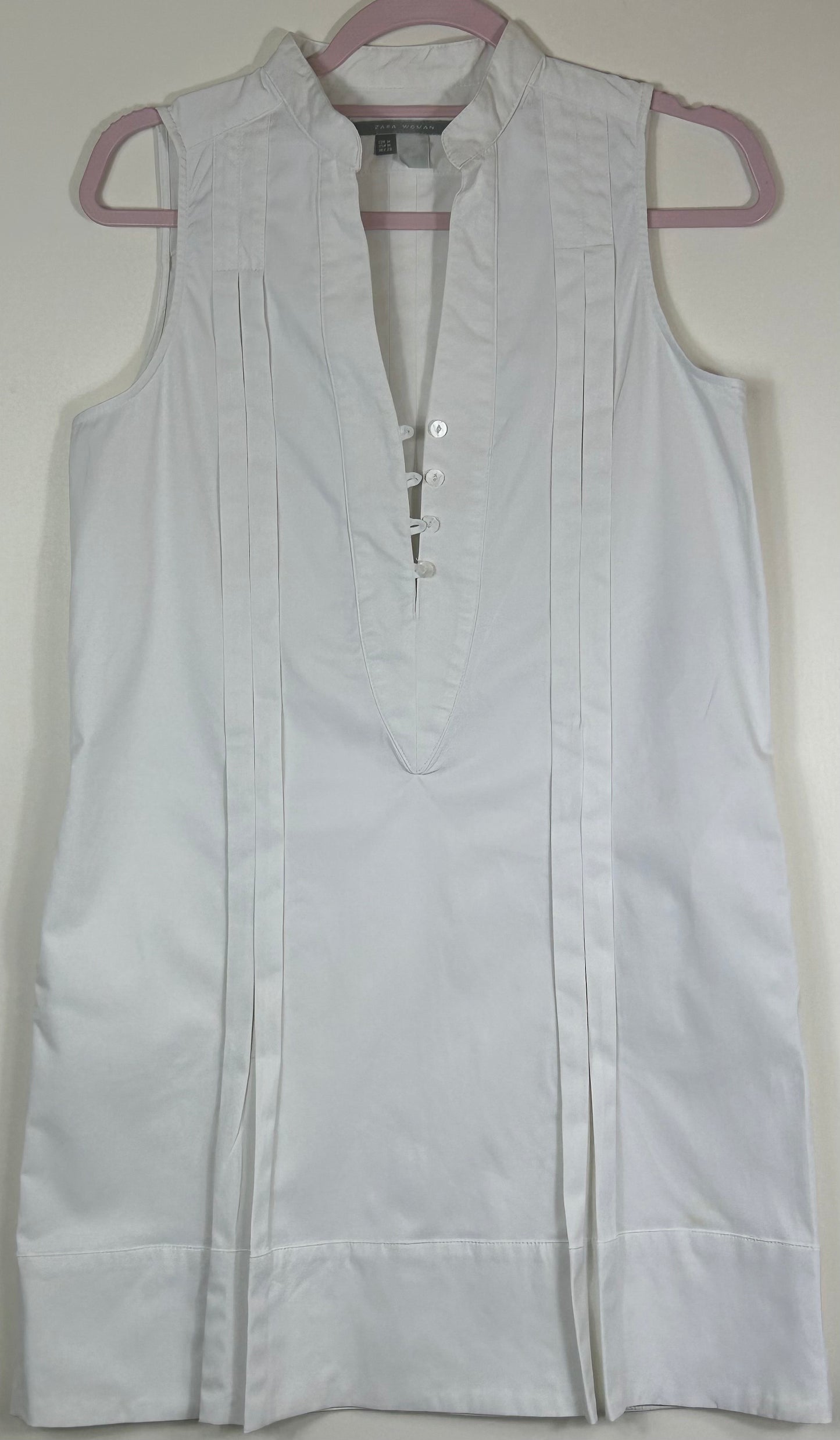 White ZARA Summer Dress