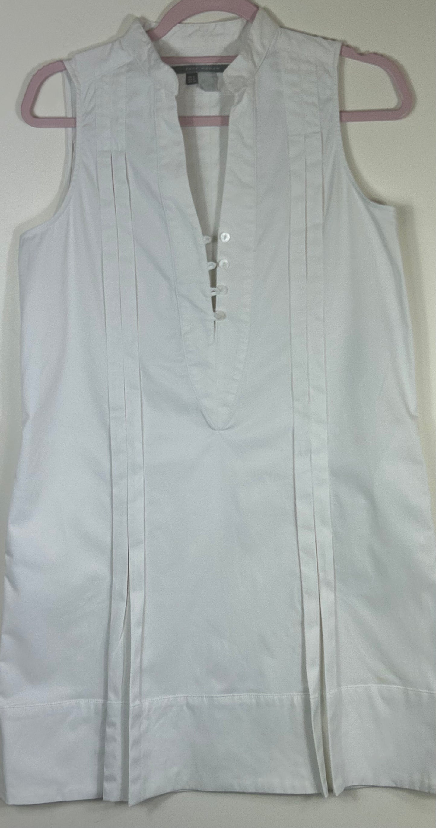 White ZARA Summer Dress