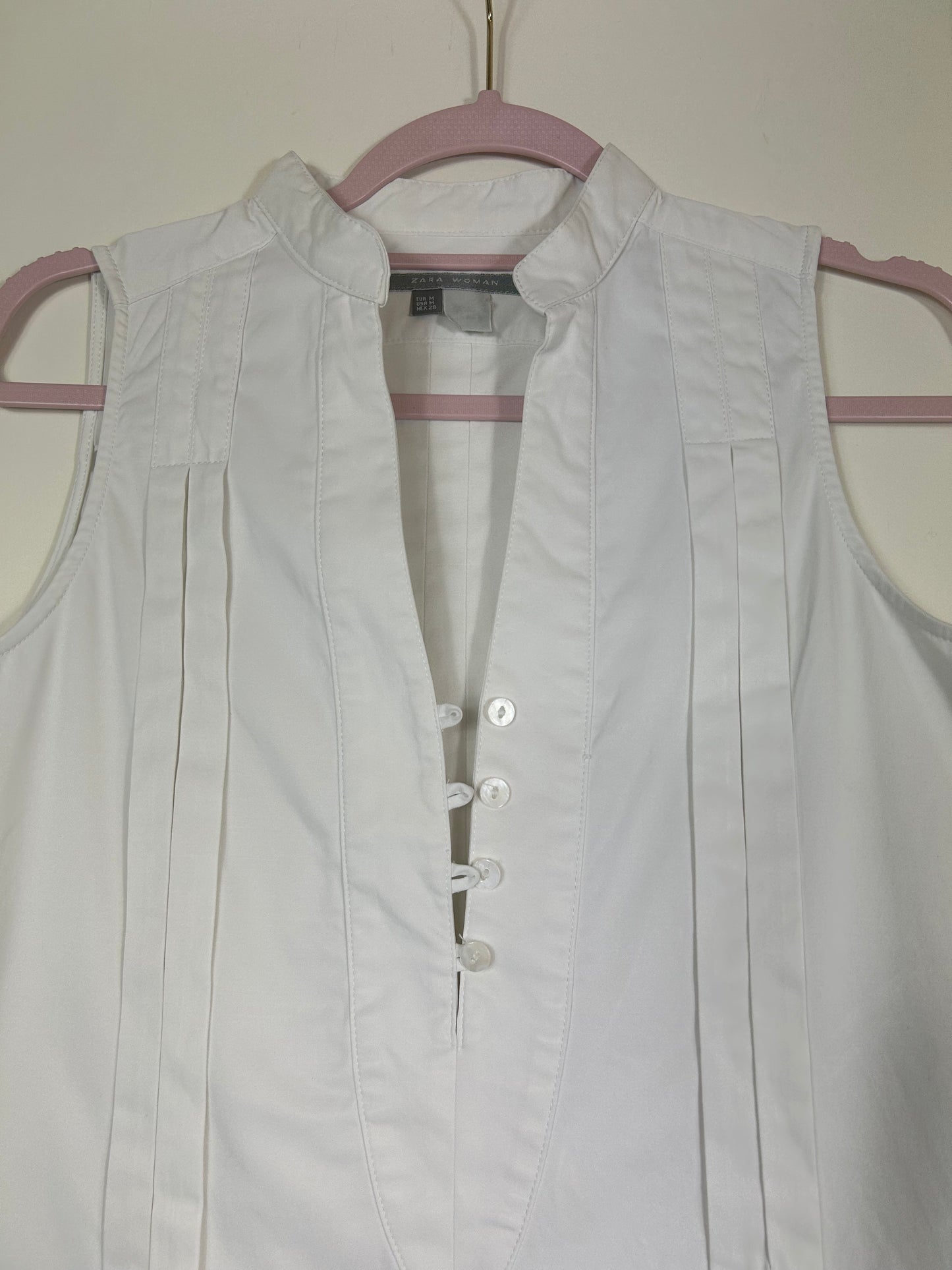 White ZARA Summer Dress
