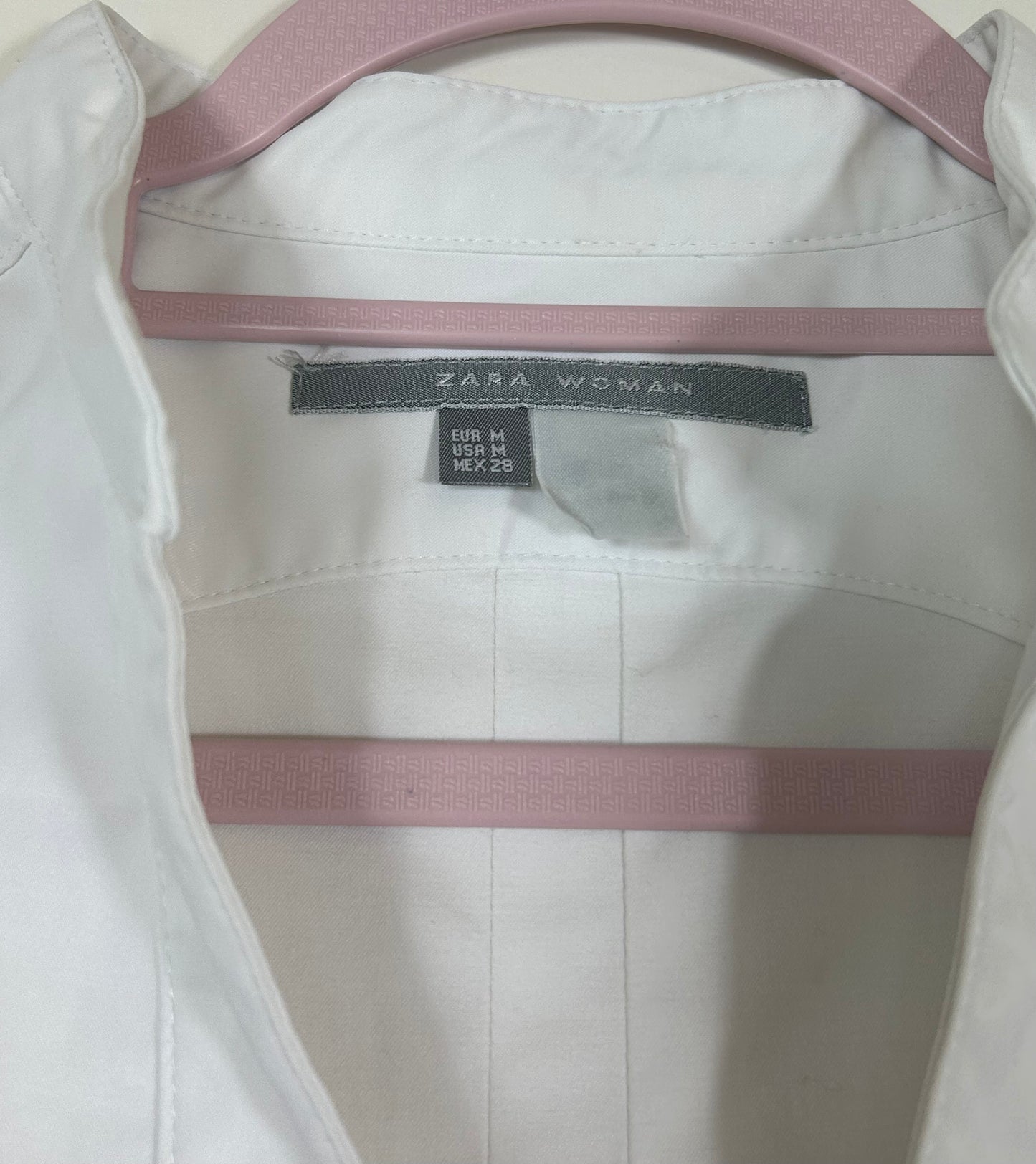 White ZARA Summer Dress