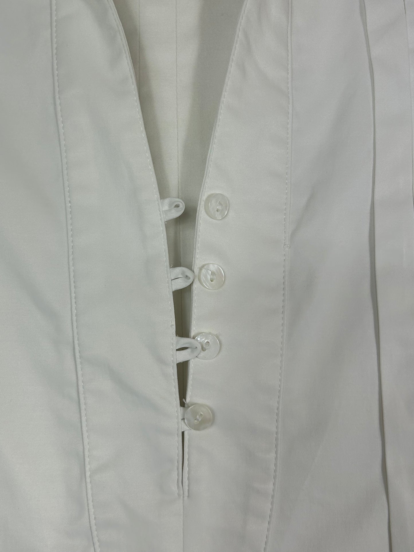 White ZARA Summer Dress