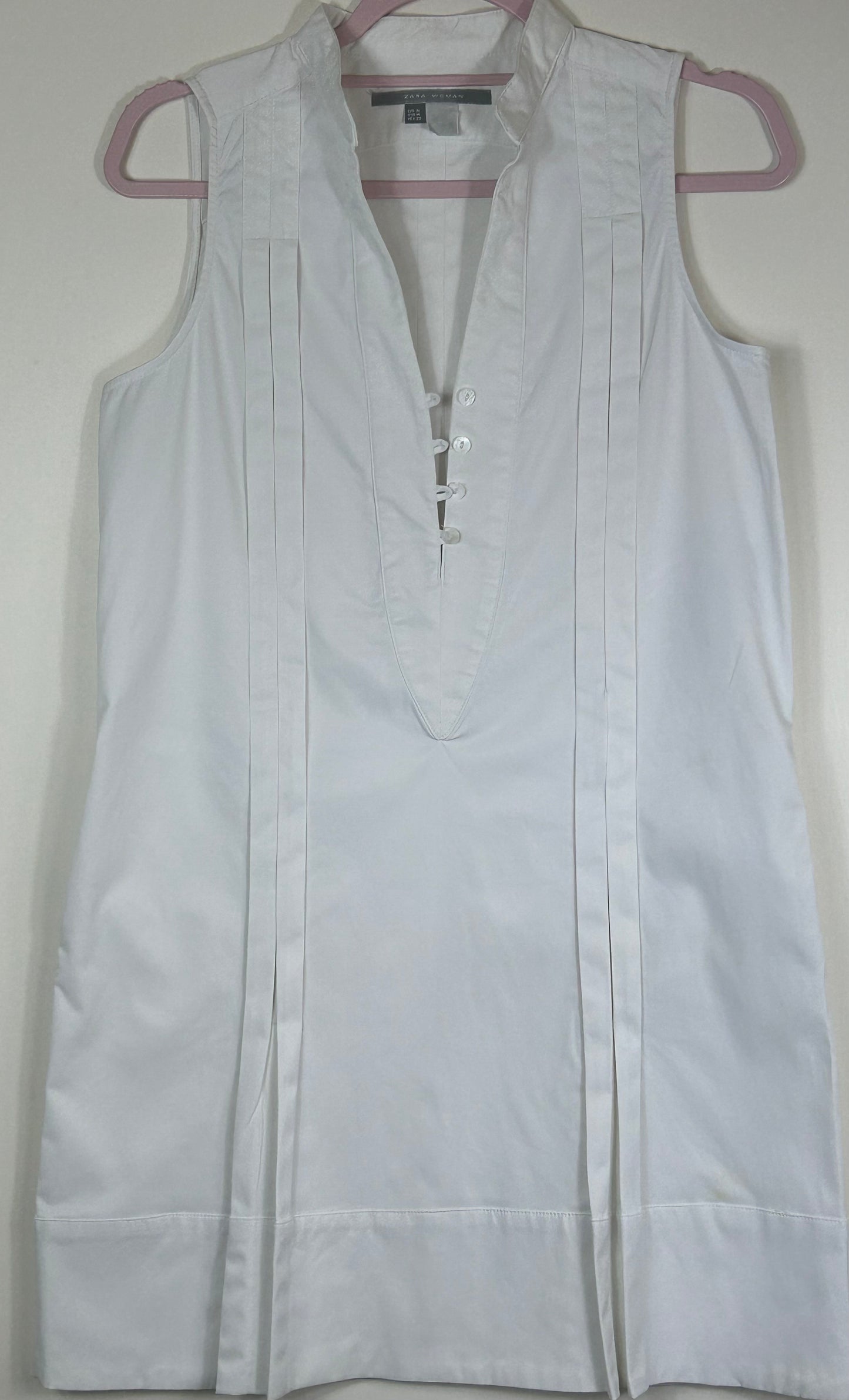 White ZARA Summer Dress