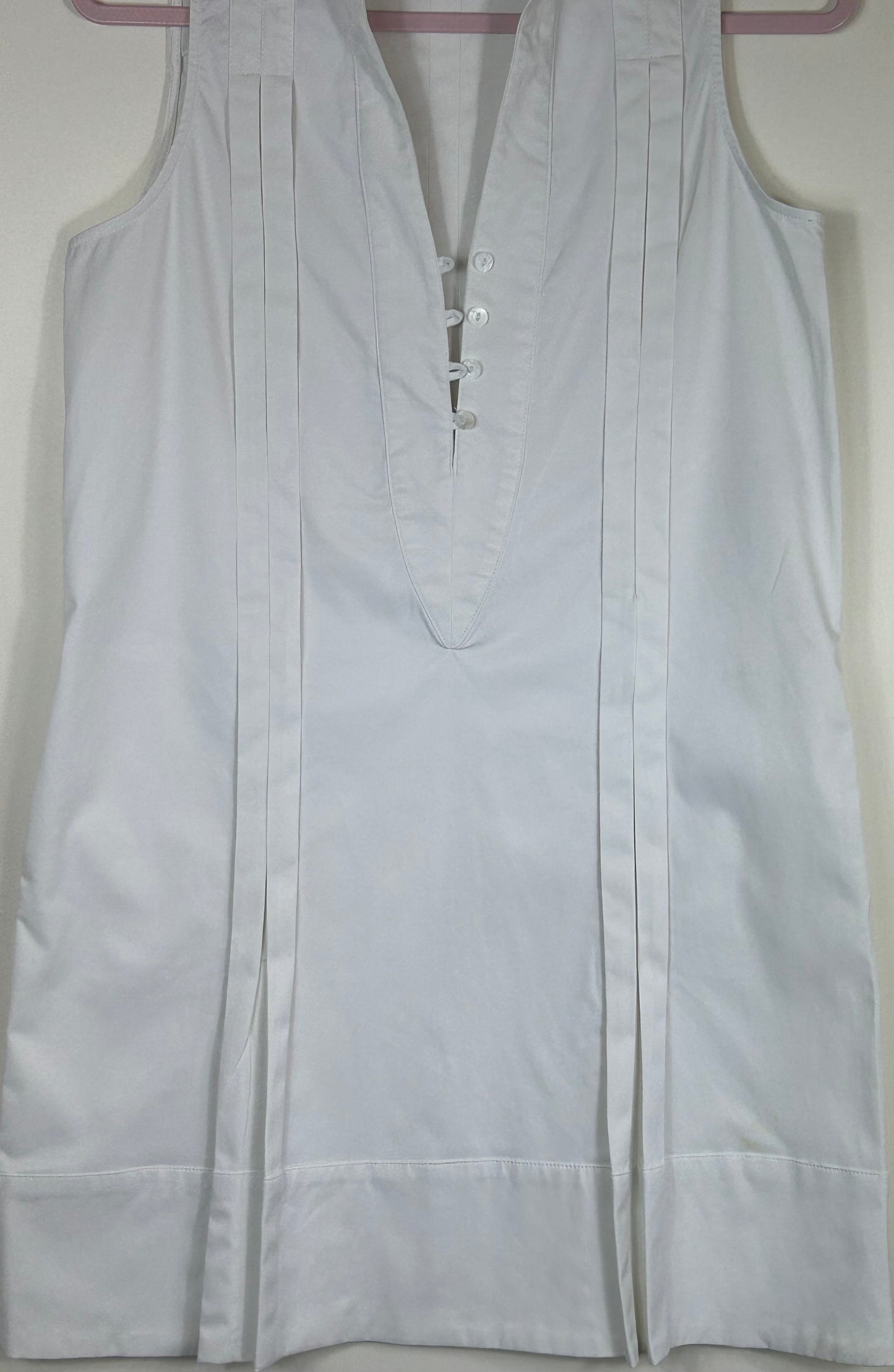 White ZARA Summer Dress