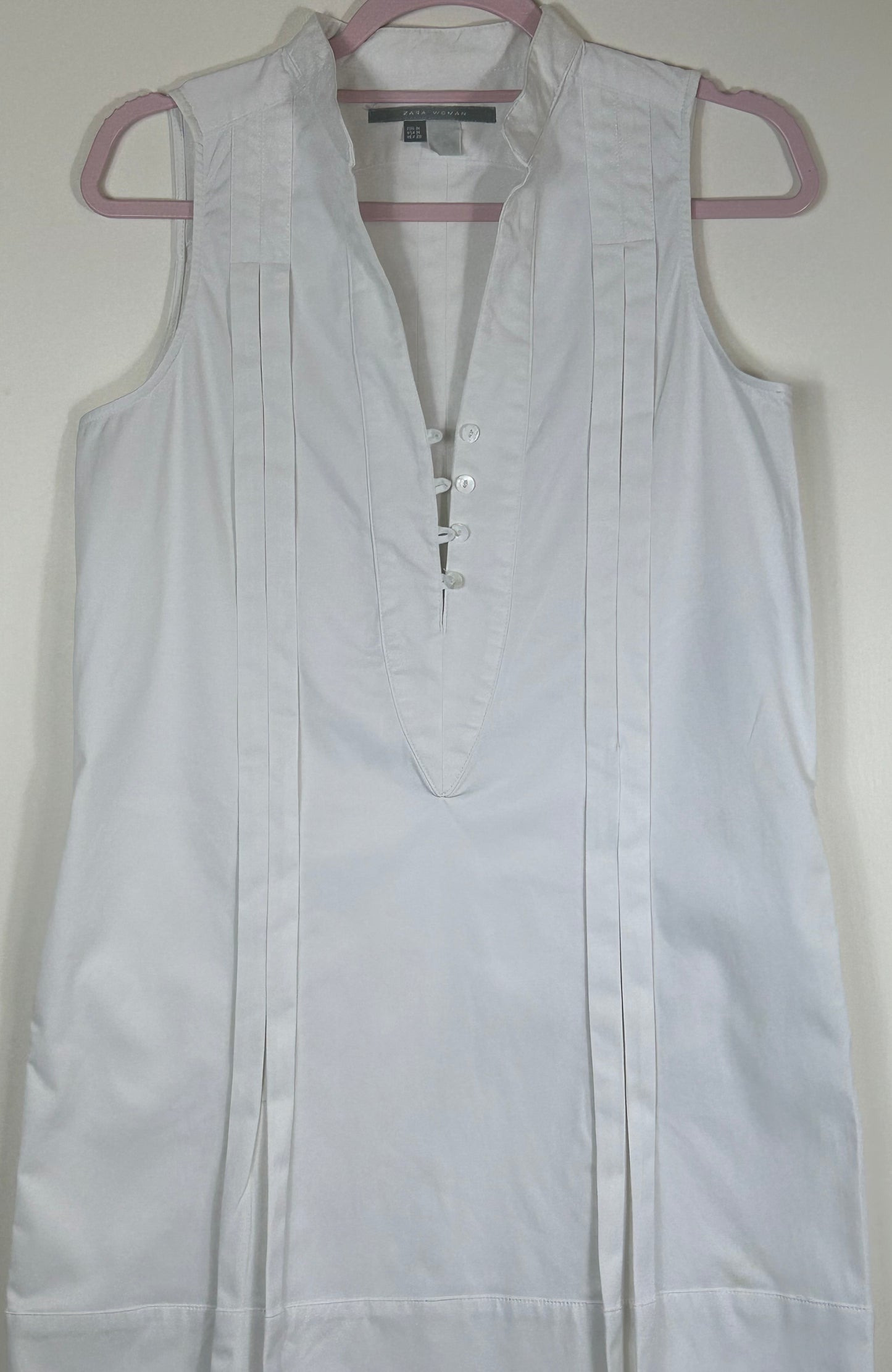 White ZARA Summer Dress