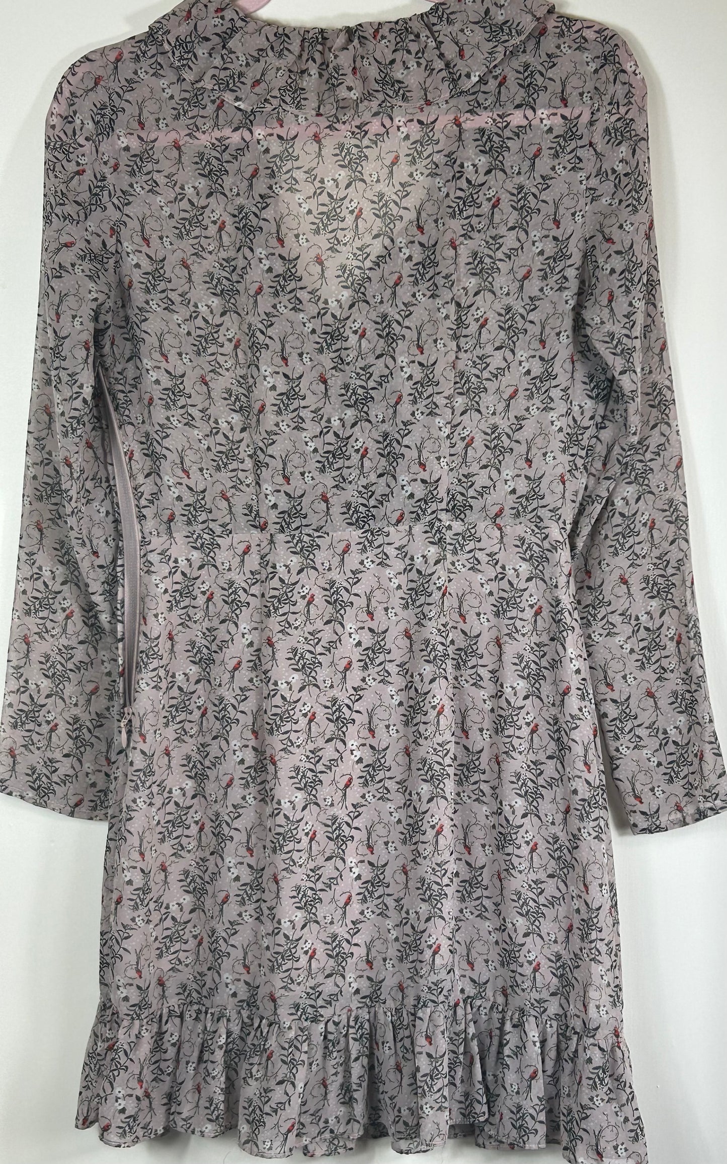 Dusty Pink H&M Patterned Dress