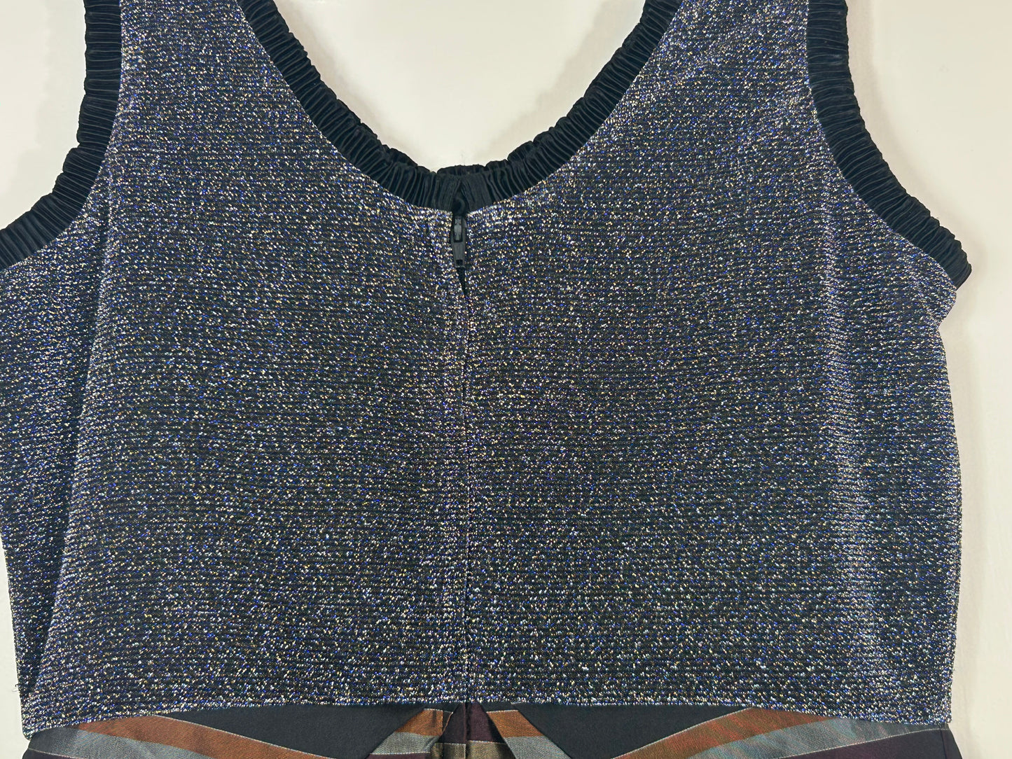 Grey H&M Sleeveless Dress