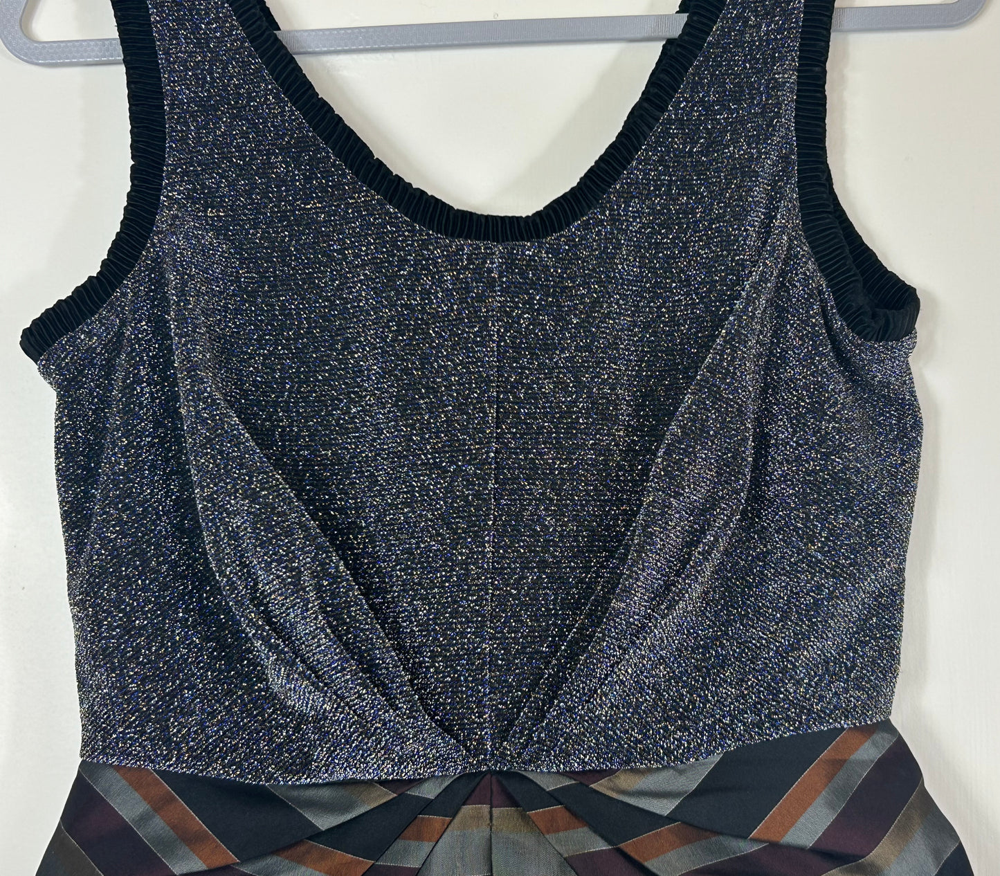 Grey H&M Sleeveless Dress