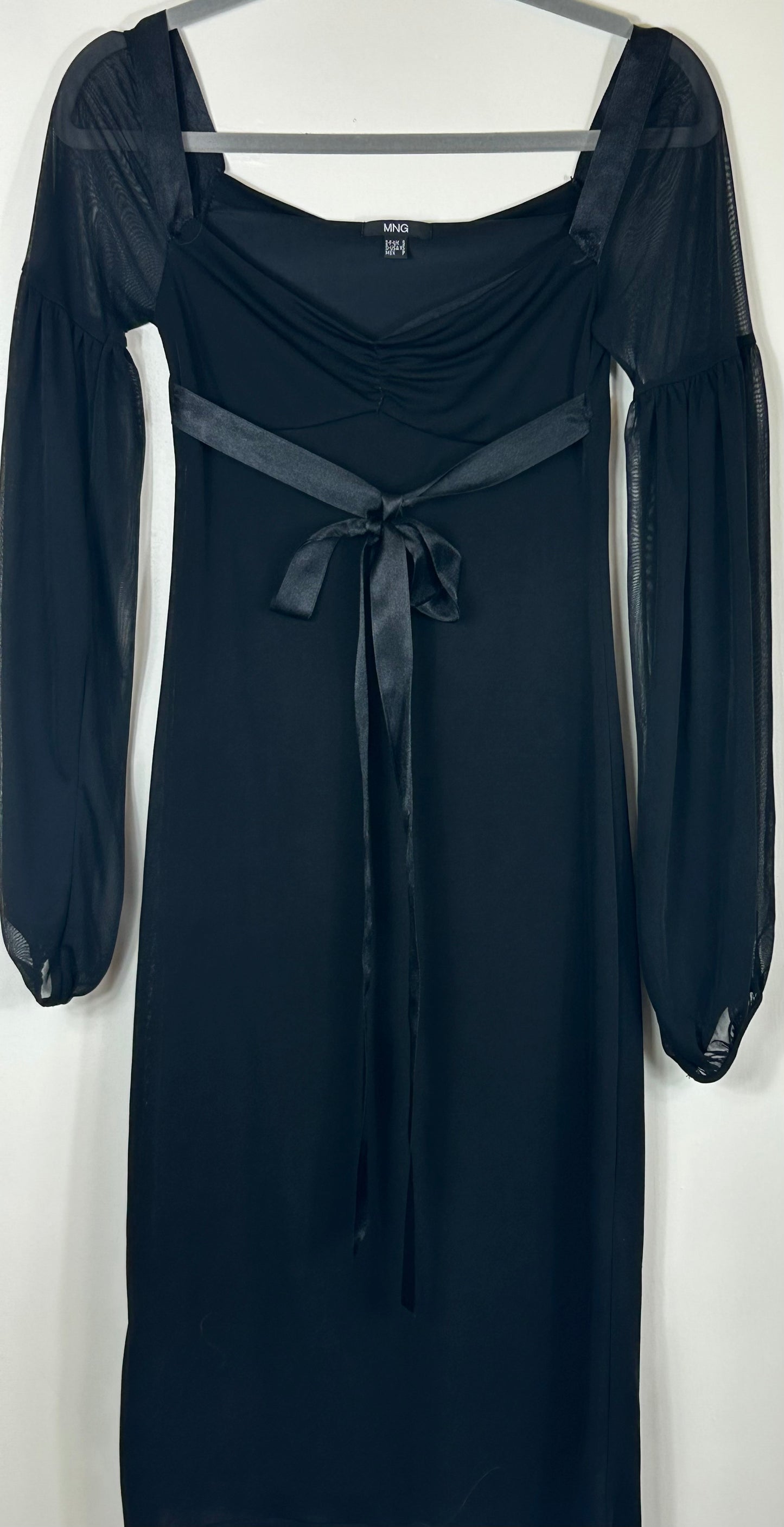 Black MANGO Dress