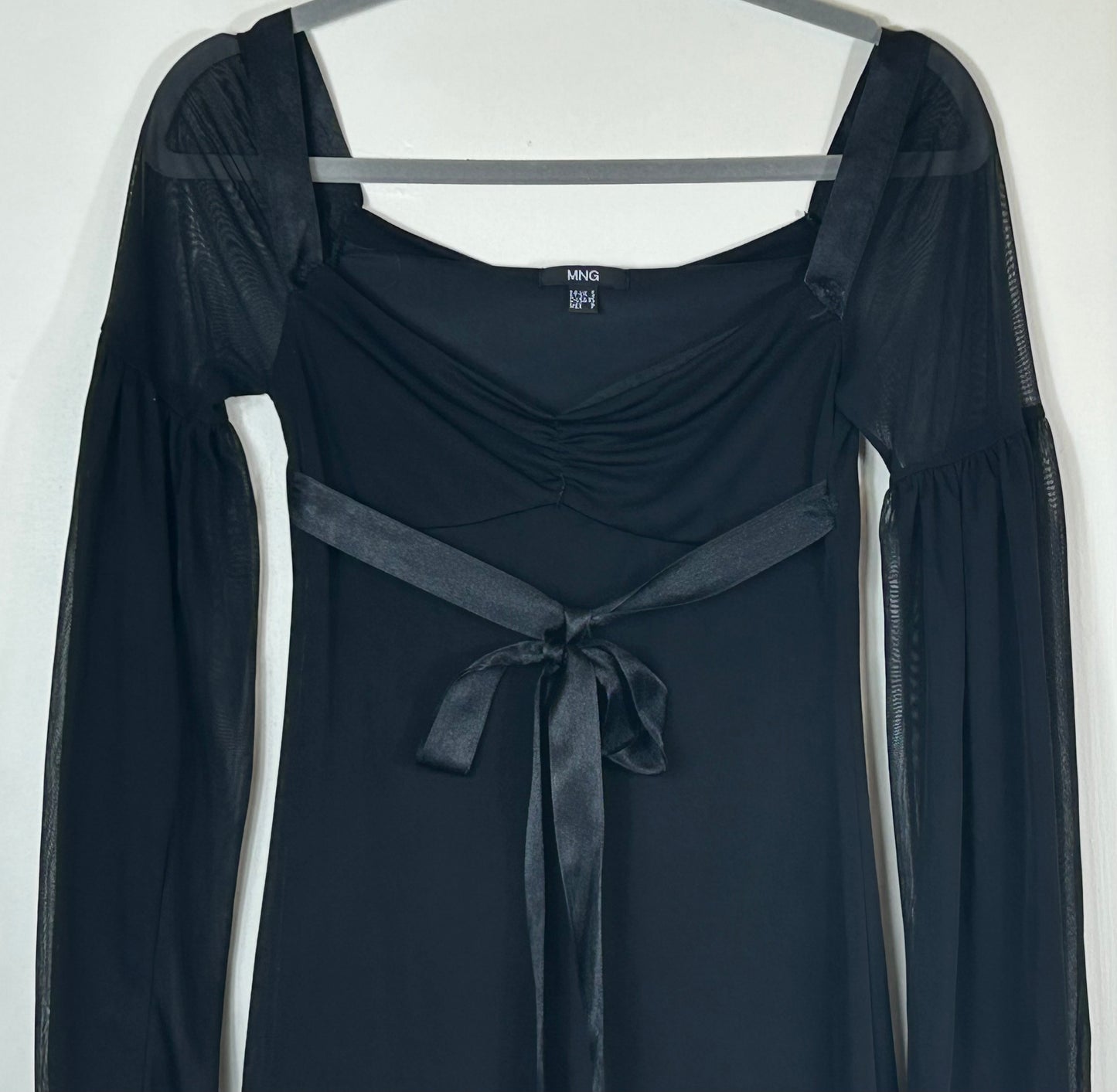 Black MANGO Dress