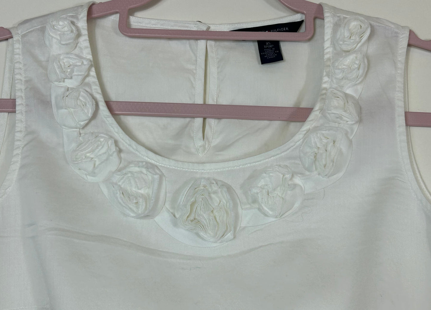 White Tommy Hilfiger Top