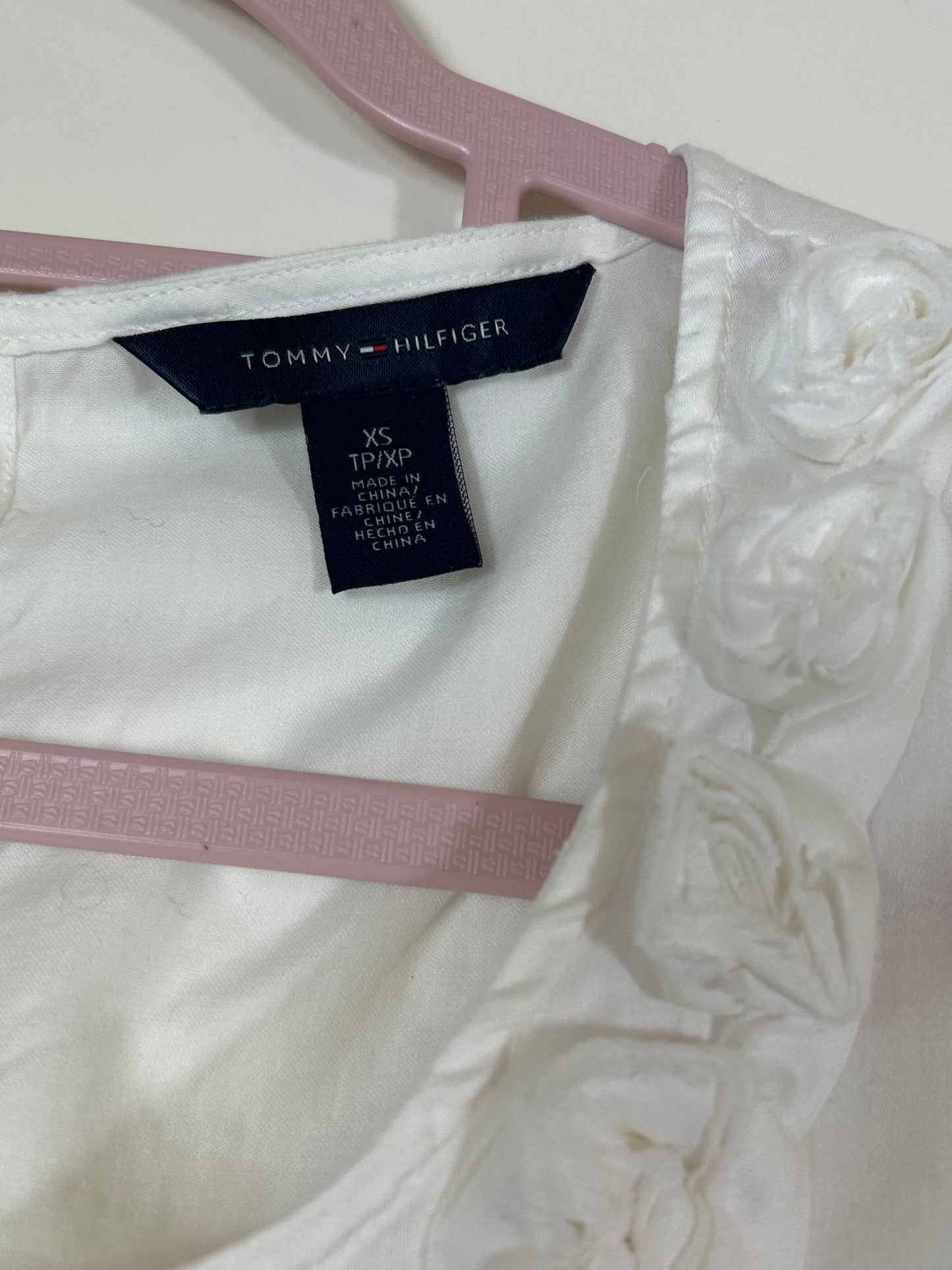 White Tommy Hilfiger Top