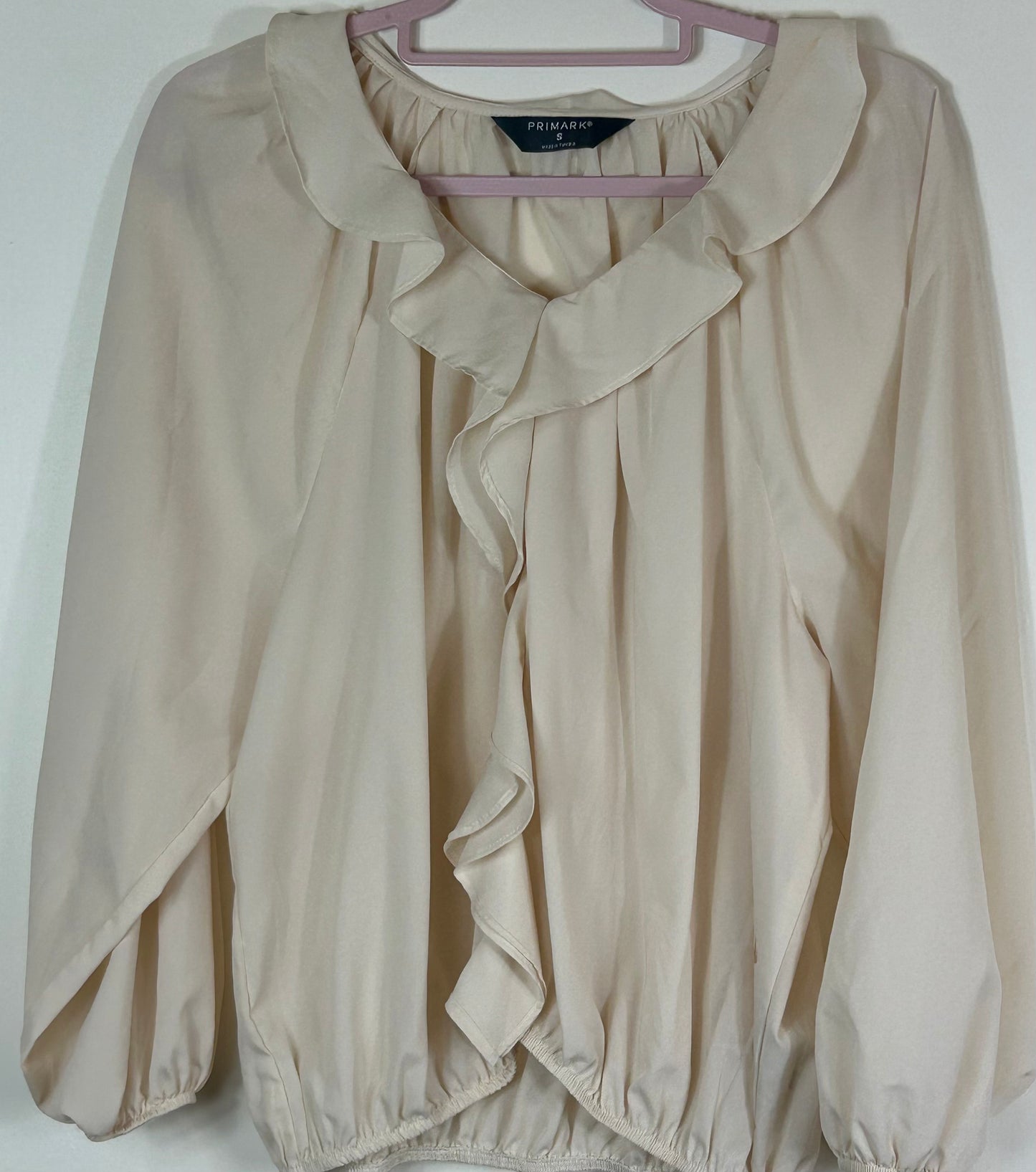 Cream PRIMARK Blouse