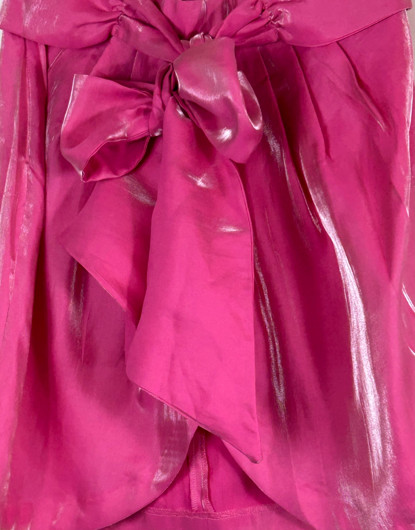 Cerise Pink. ZARA Mini Skirt