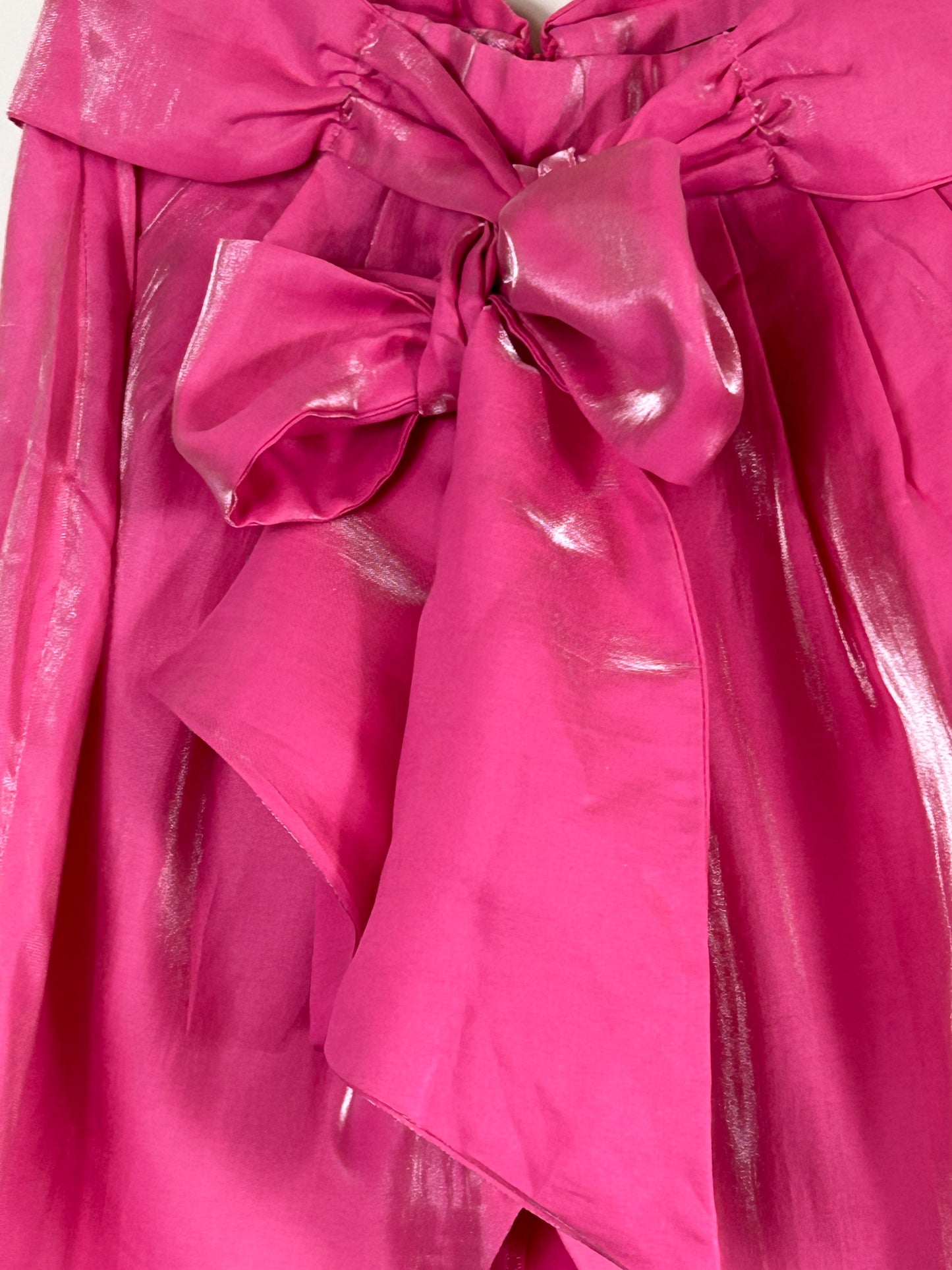 Cerise Pink. ZARA Mini Skirt