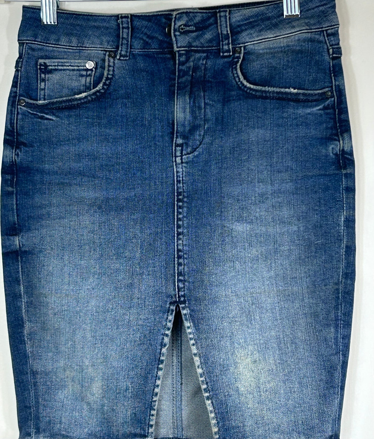 Denim H&M Skirt