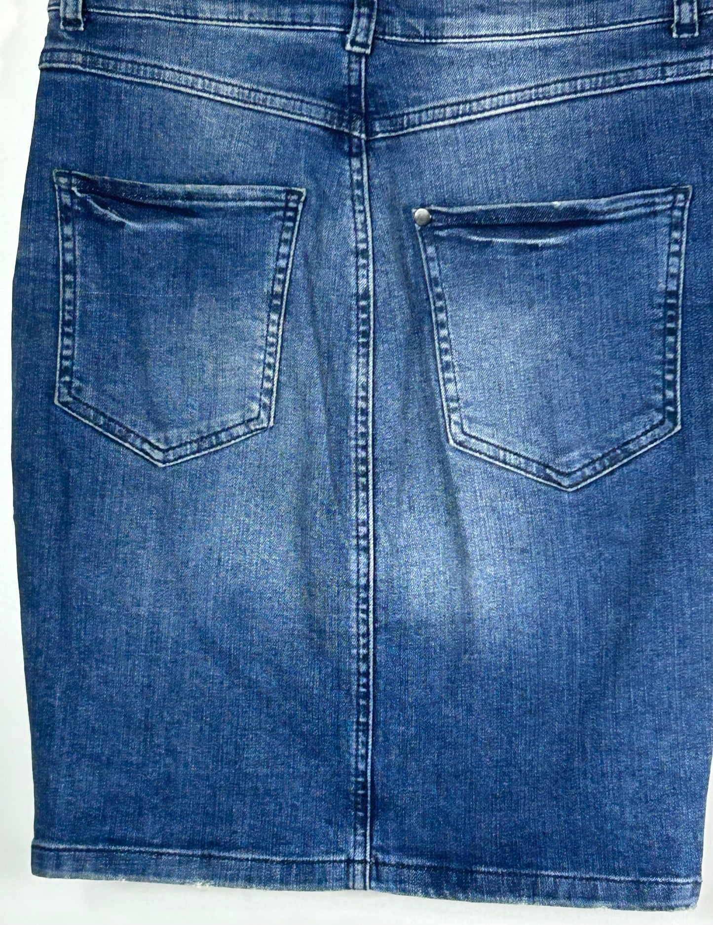 Denim H&M Skirt