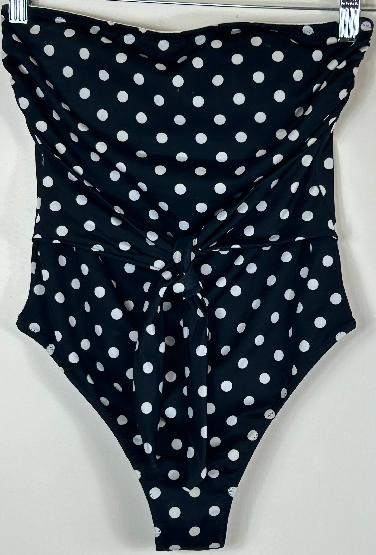 Black & White Polka Dot PRiMARK Swimsuit